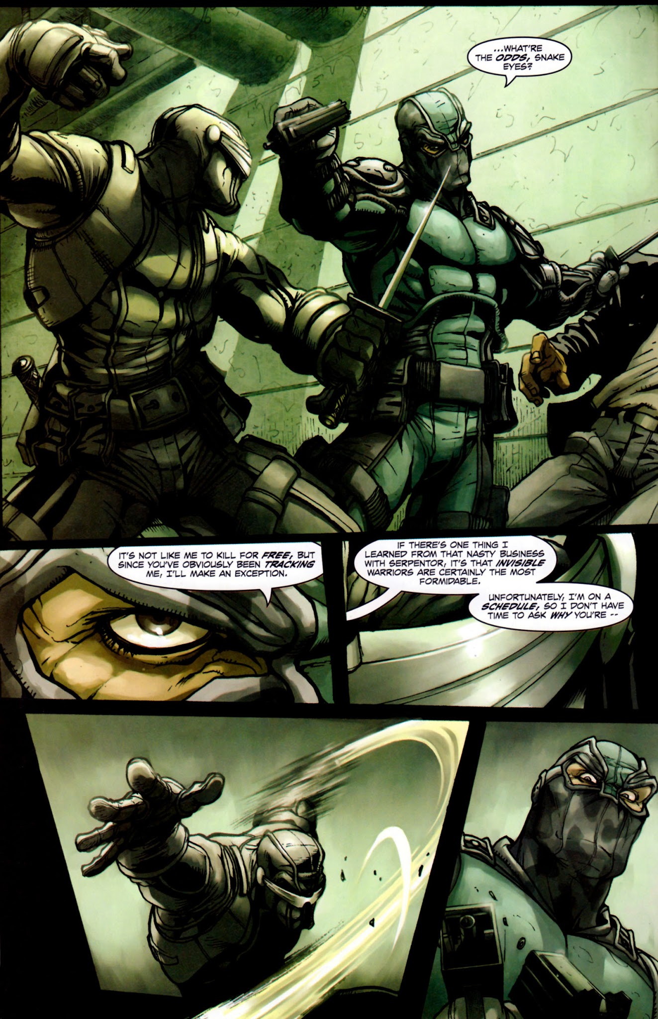 Read online G.I. Joe (2005) comic -  Issue #3 - 10