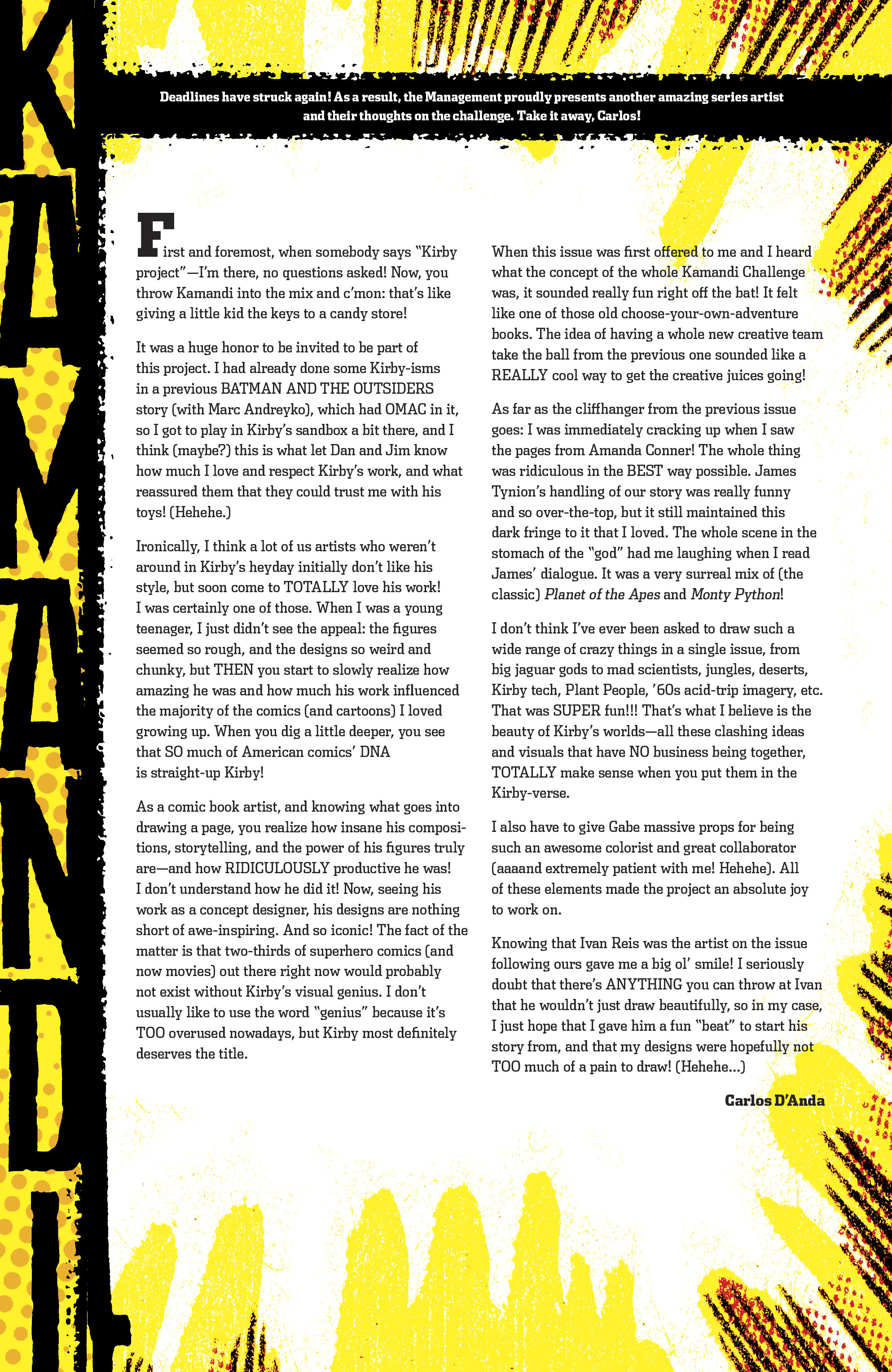 Read online The Kamandi Challenge comic -  Issue #5 - 28