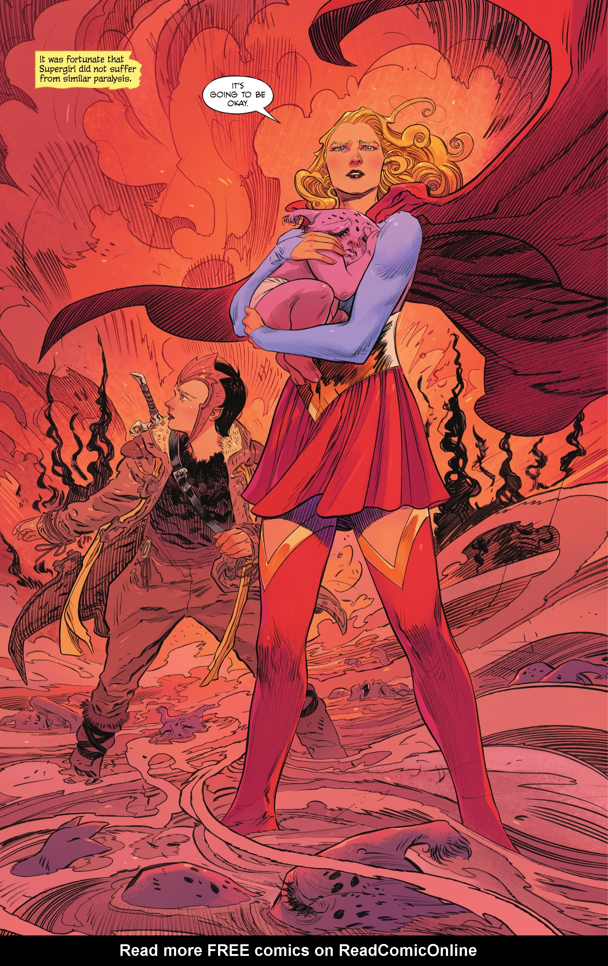 Read online Supergirl: Woman of Tomorrow comic -  Issue #4 - 4