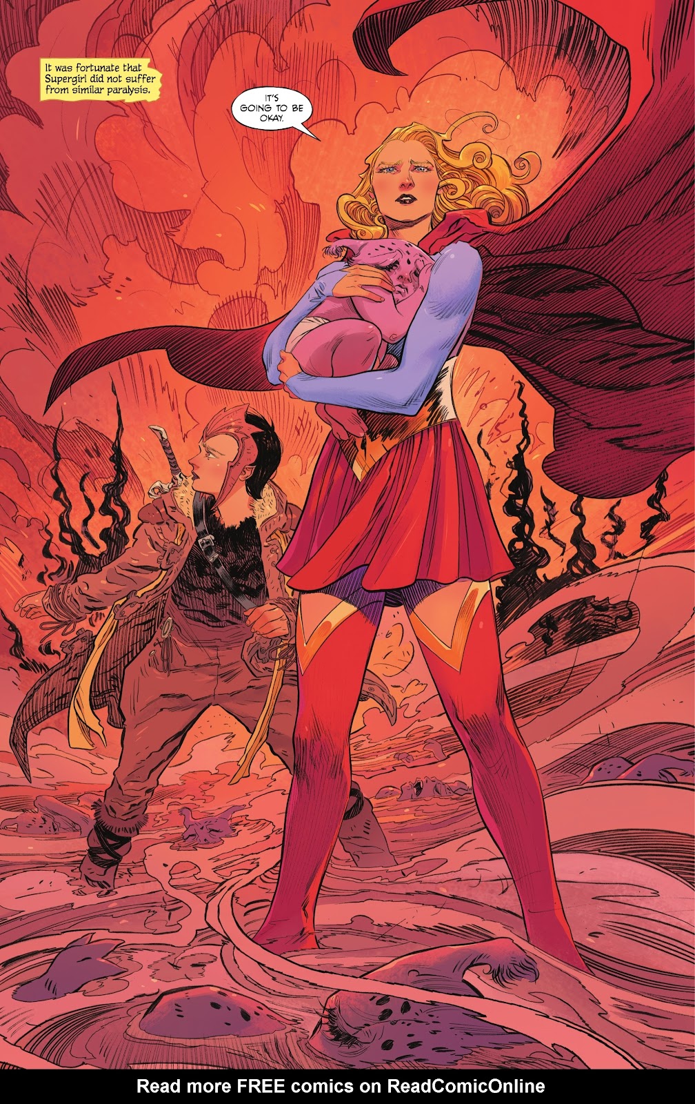 Supergirl: Woman of Tomorrow issue 4 - Page 4
