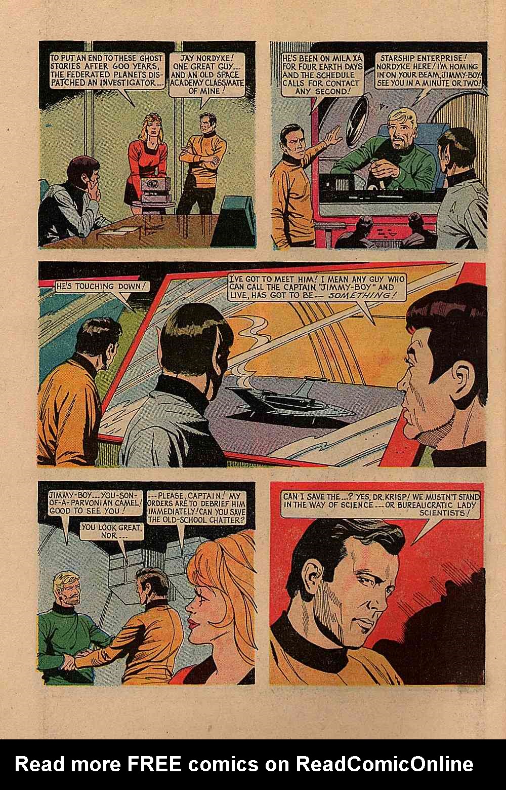 Read online Star Trek (1967) comic -  Issue #19 - 5