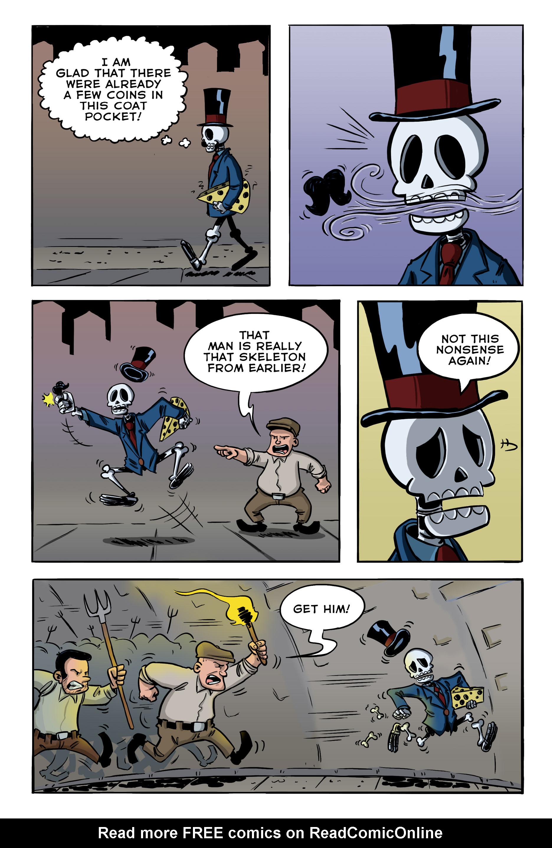 Read online Mr. Crypt comic -  Issue #1 - 16