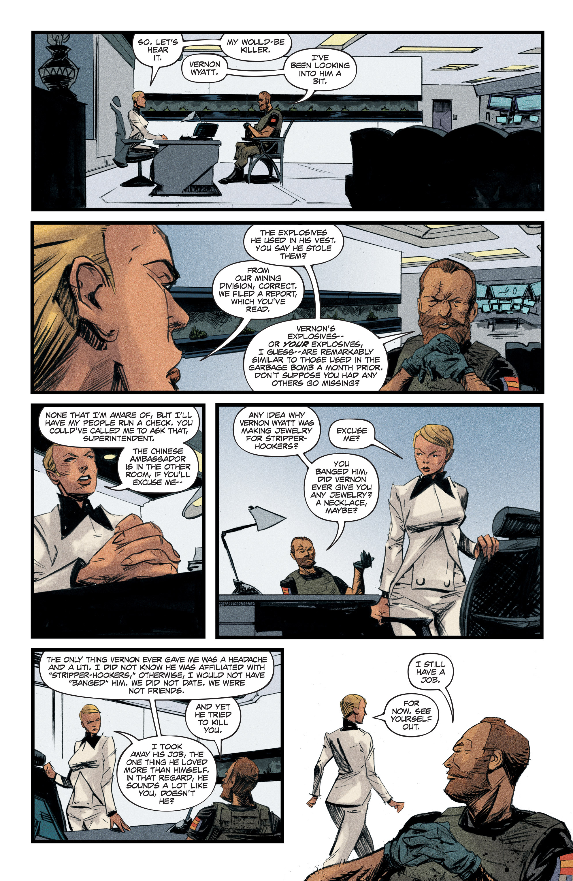 Read online Redline comic -  Issue #3 - 9