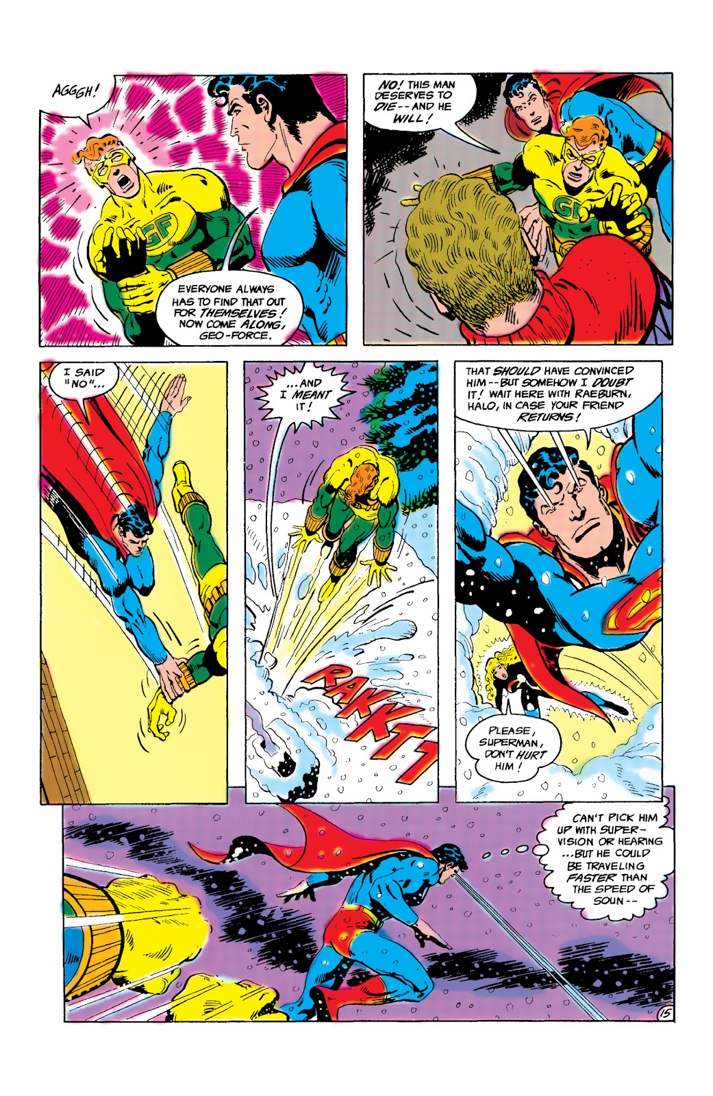 Batman and the Outsiders (1983) issue 19 - Page 16
