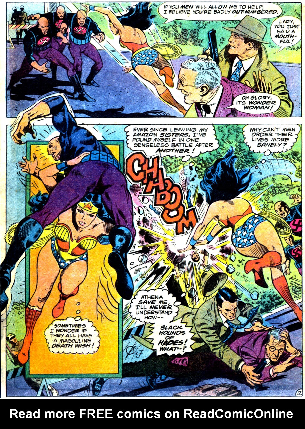 Read online Superman vs. Wonder Woman comic -  Issue # Full - 12