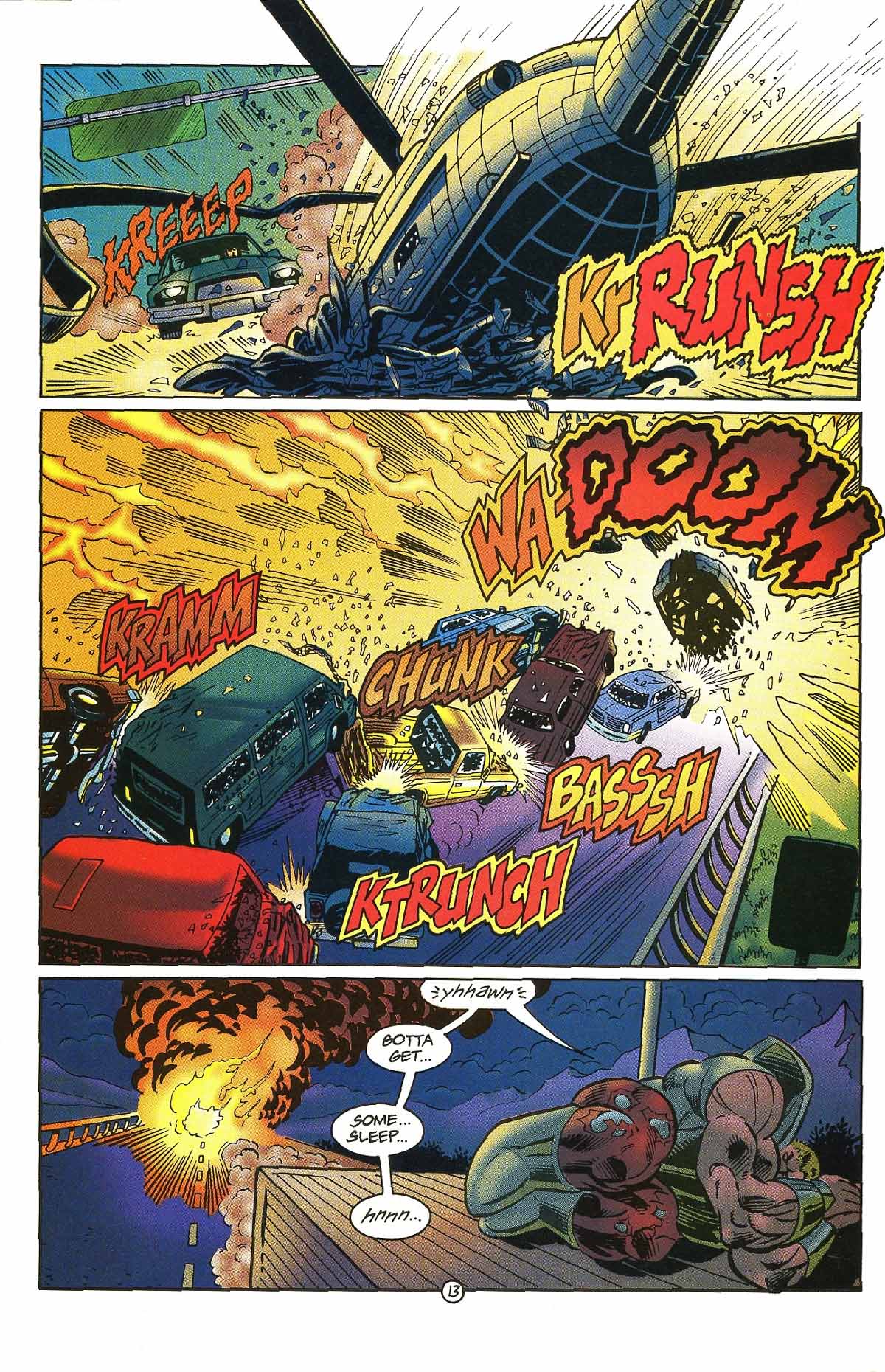 Read online Exiles (1993) comic -  Issue #2 - 13