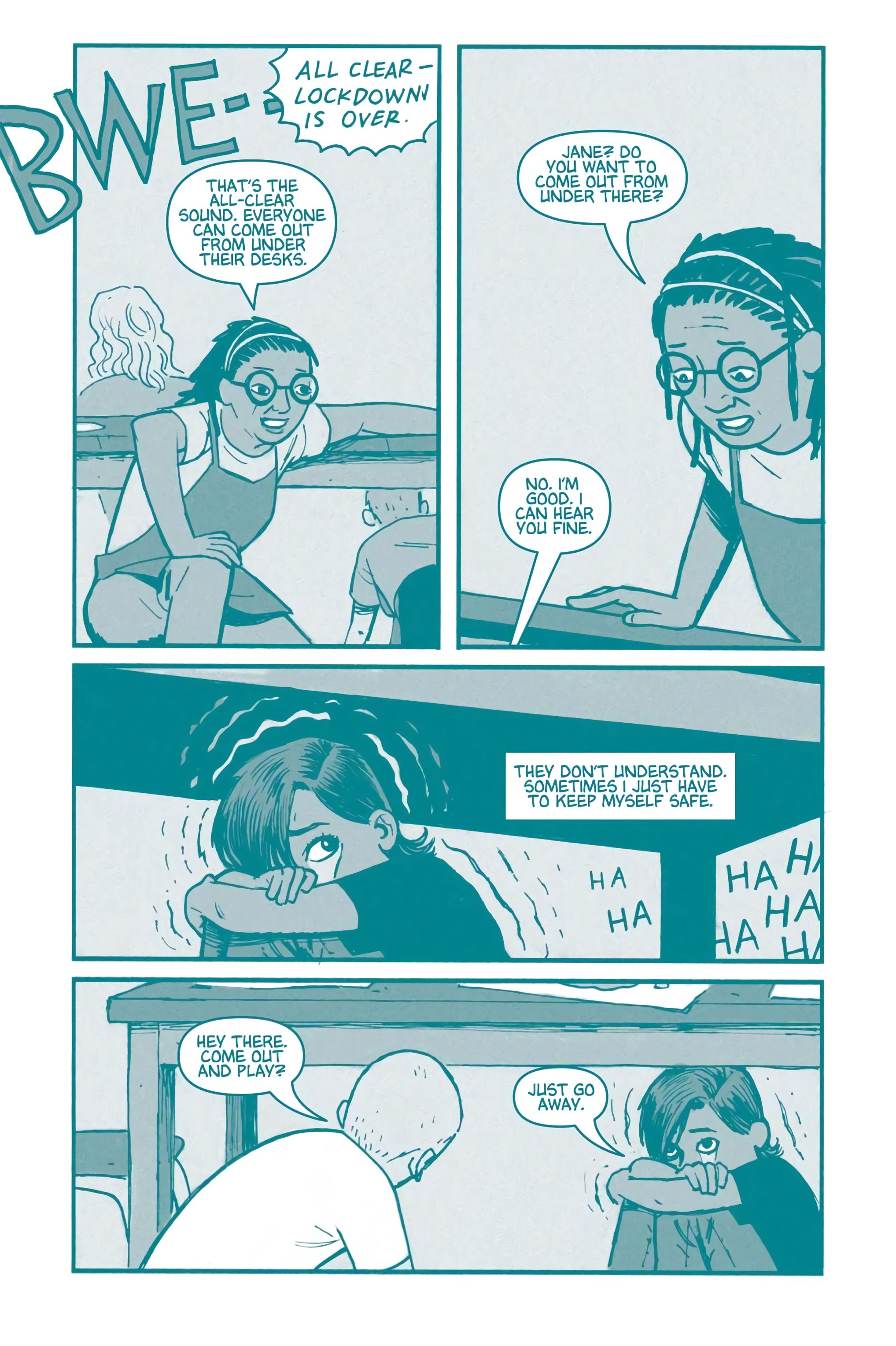 Read online The Plain Janes comic -  Issue # _Omnibus (Part 5) - 42