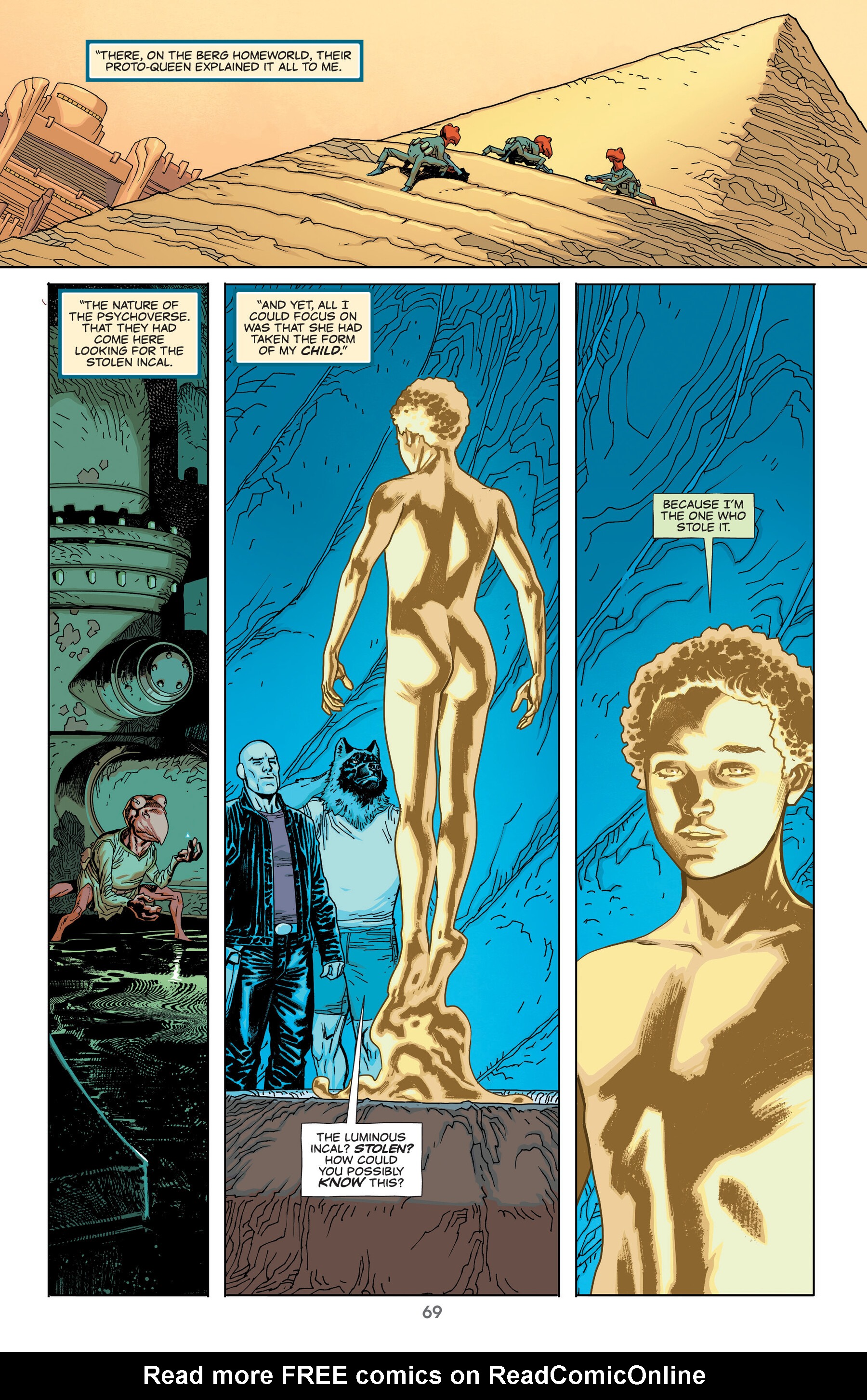 Read online The Incal: Psychoverse comic -  Issue # TPB - 66