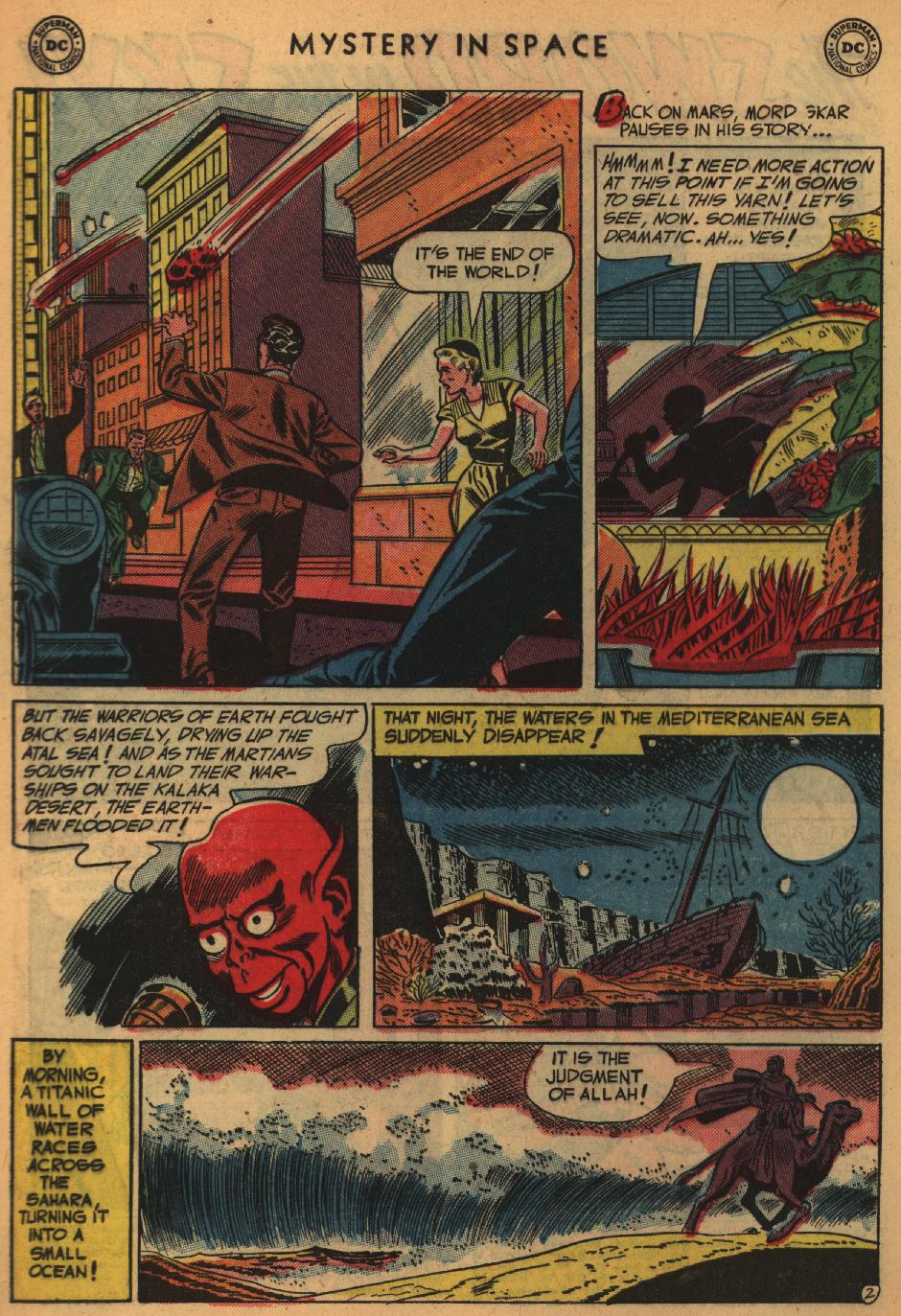 Read online Mystery in Space (1951) comic -  Issue #12 - 4