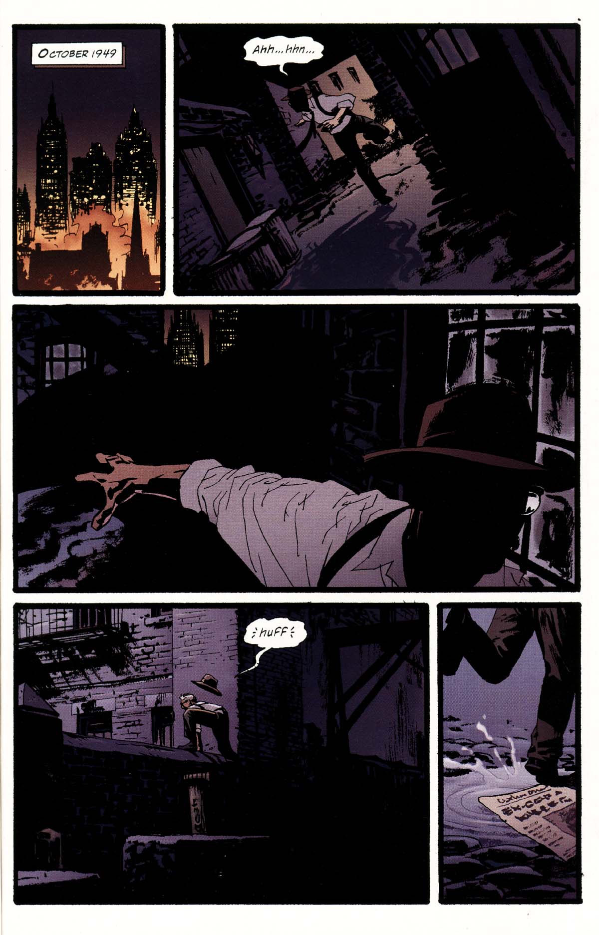 Read online Batman: Gotham Noir comic -  Issue # Full - 3
