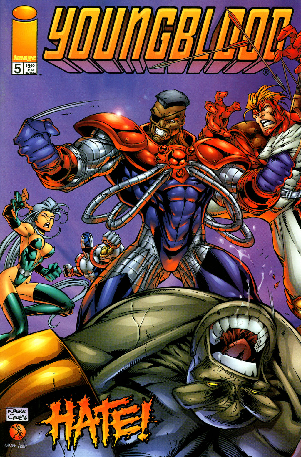 Read online Youngblood (1995) comic -  Issue #5 - 1