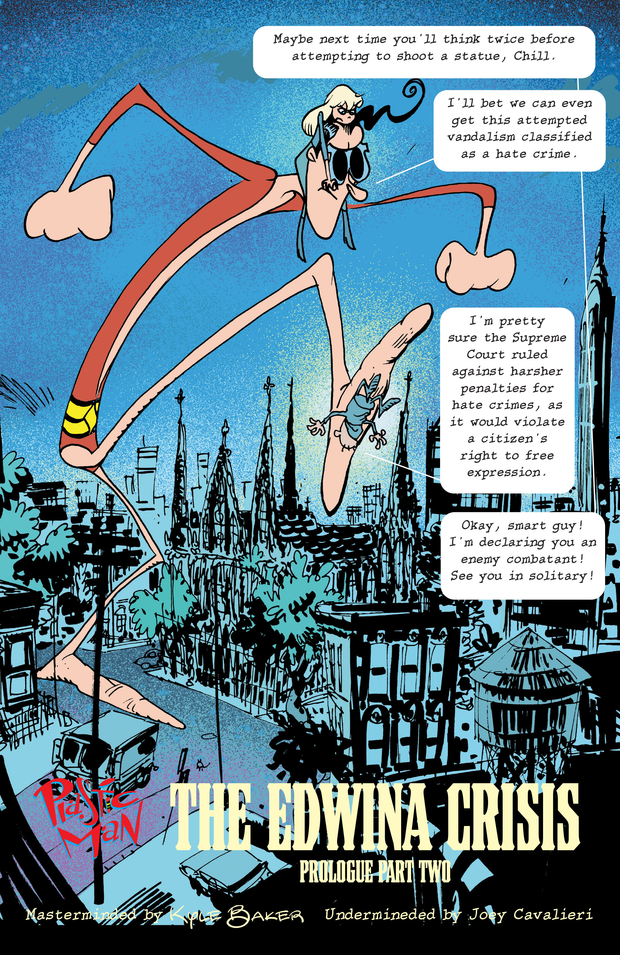 Read online Plastic Man (2004) comic -  Issue # _Rubber Banded - The Deluxe Edition (Part 4) - 53