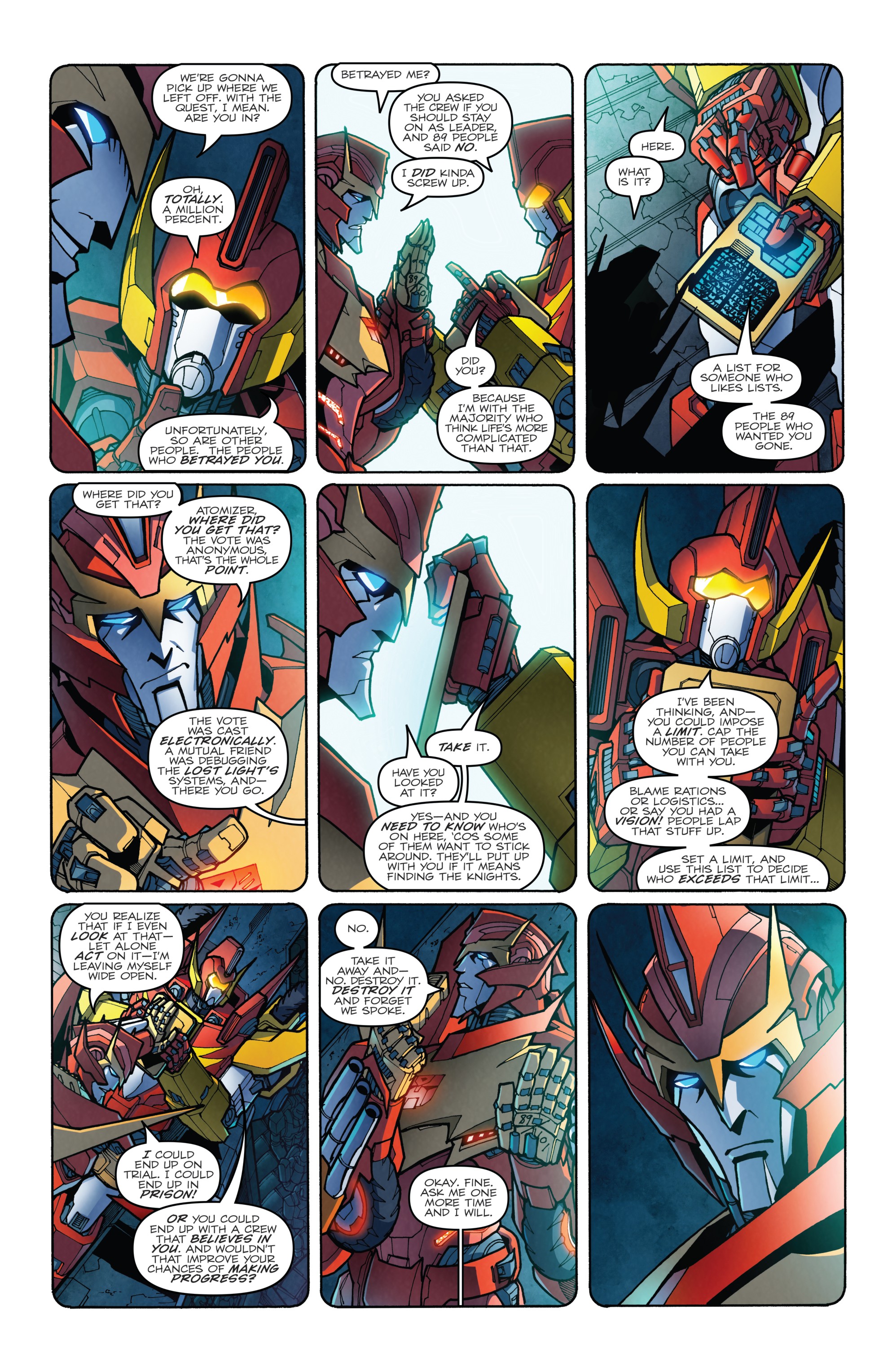 Read online Transformers: The IDW Collection Phase Two comic -  Issue # TPB 7 (Part 1) - 34