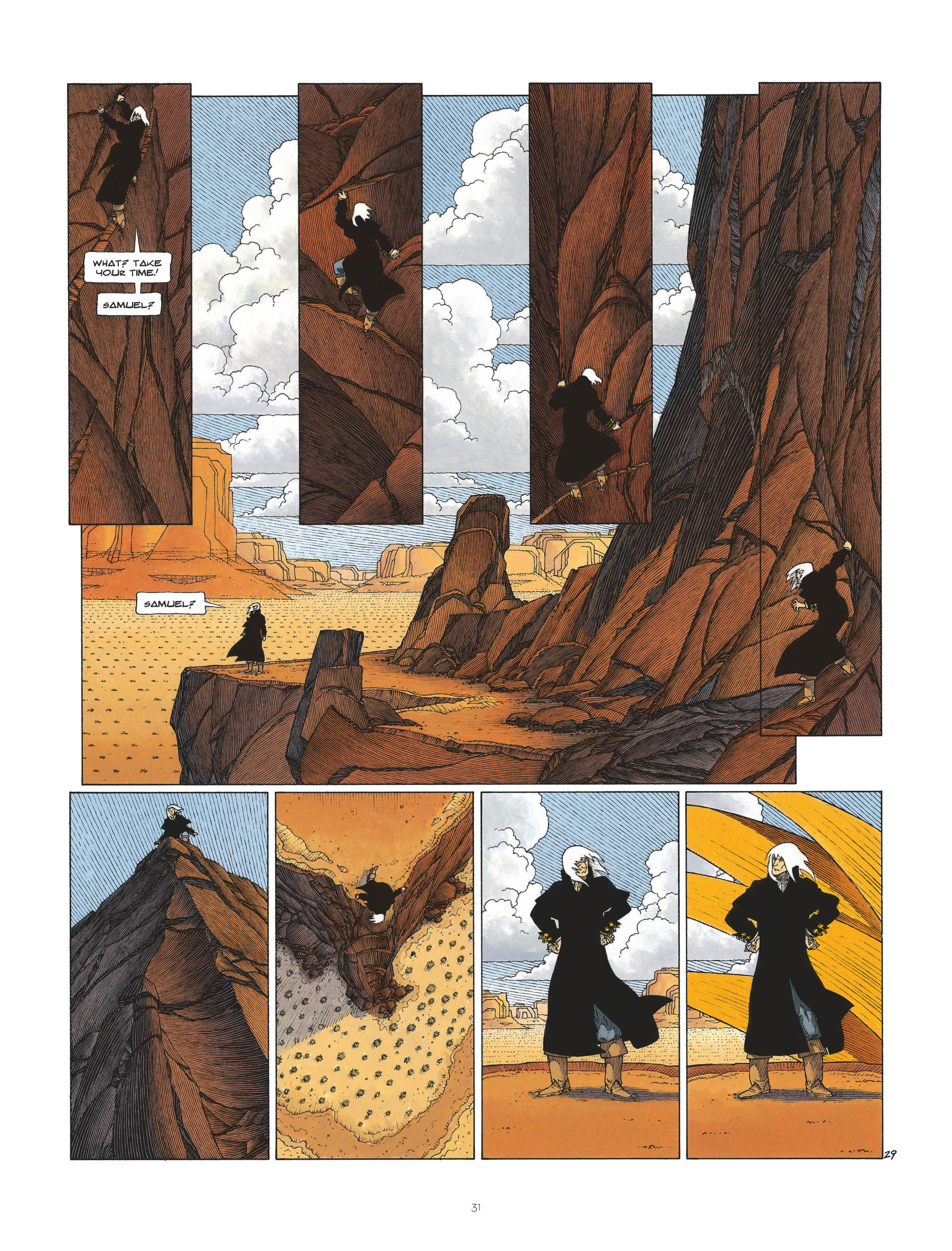 Read online Rork: The Ghosts comic -  Issue # Full - 31