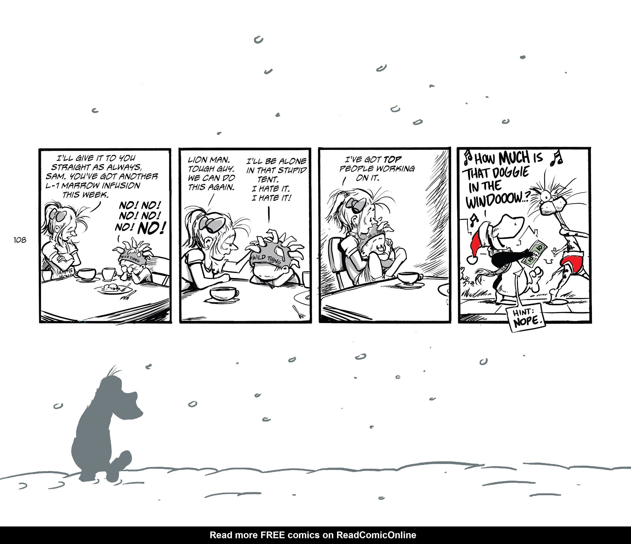 Read online Bloom County: Brand Spanking New Day comic -  Issue # TPB - 109