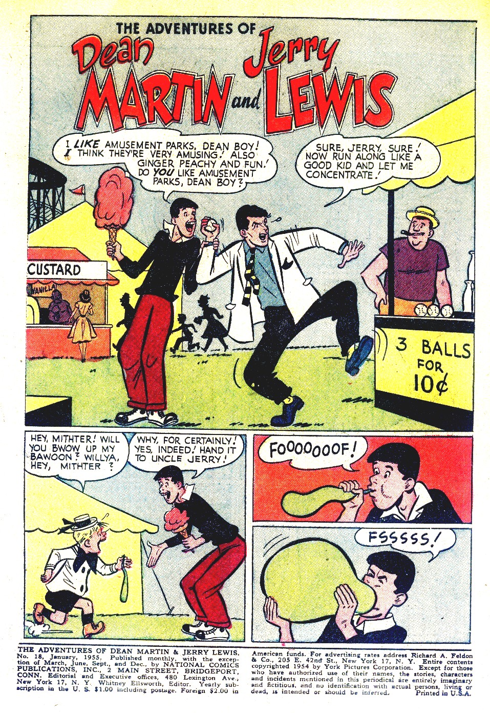Read online The Adventures of Dean Martin and Jerry Lewis comic -  Issue #18 - 3