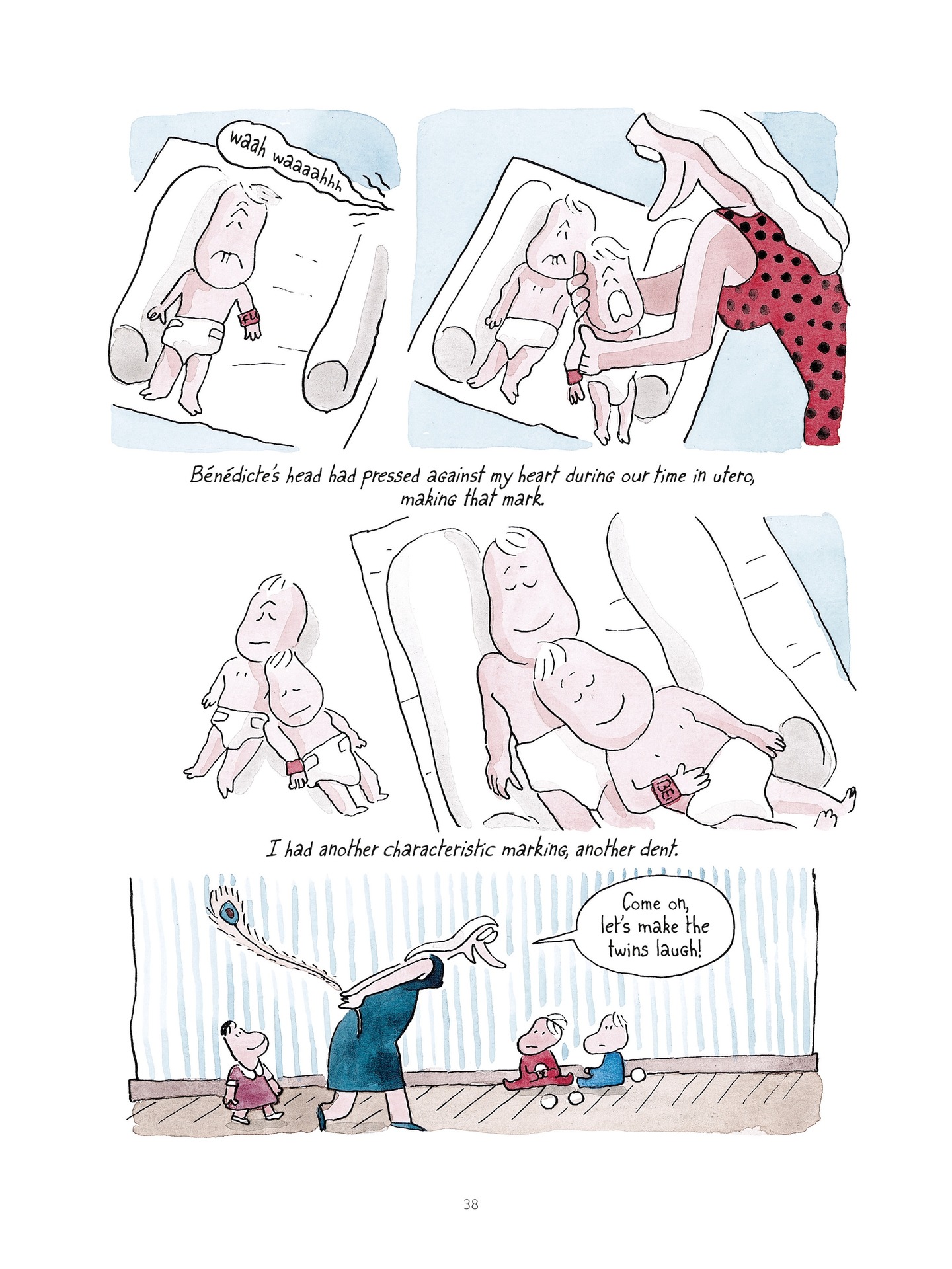 Read online Twin comic -  Issue # TPB 1 (Part 1) - 38