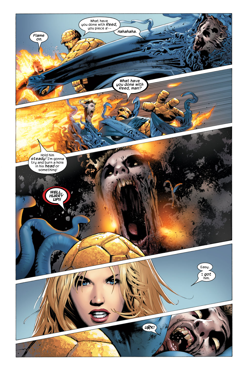 Read online Ultimate Fantastic Four (2004) comic -  Issue #23 - 5