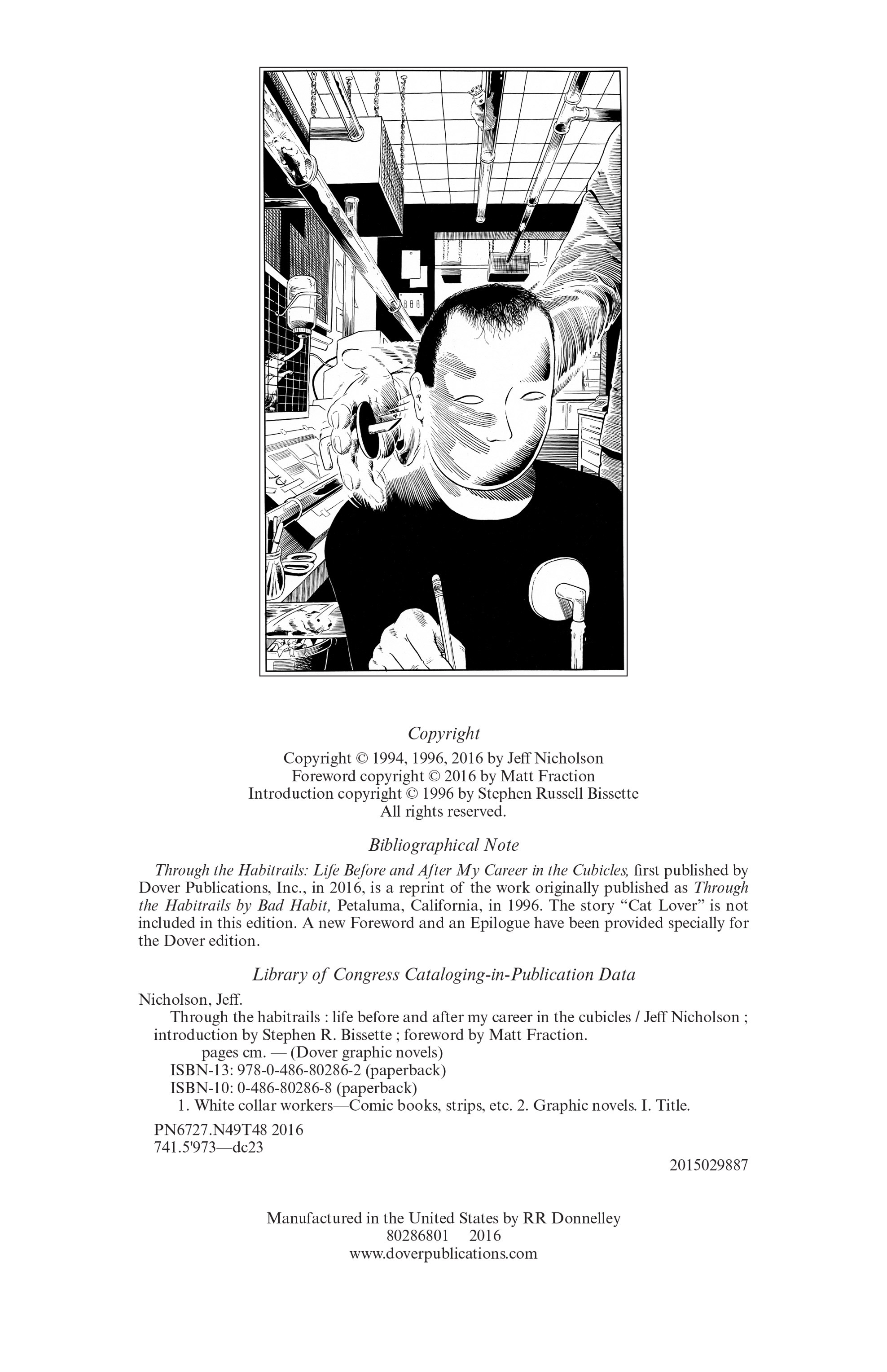 Read online Through the Habitrails comic -  Issue # TPB - 4