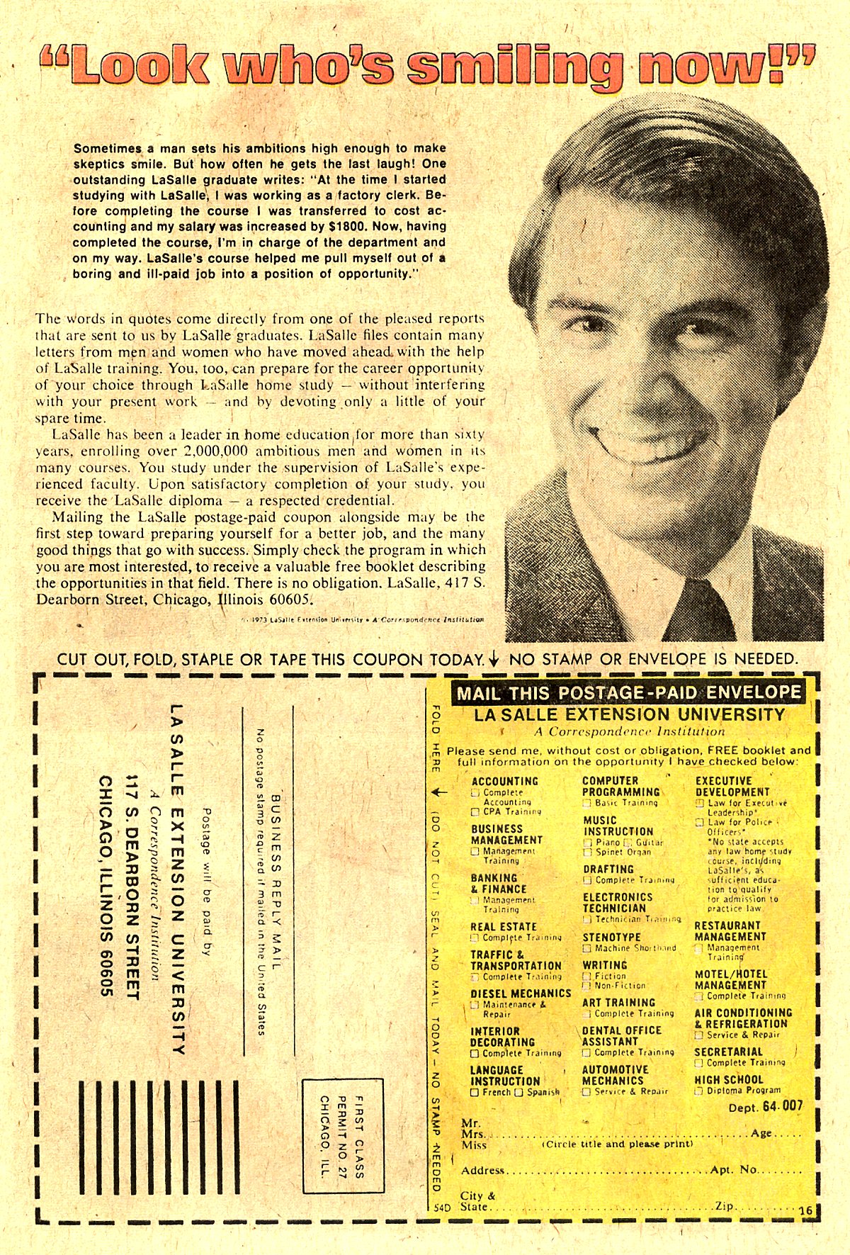 Read online Journey Into Mystery (1972) comic -  Issue #17 - 7