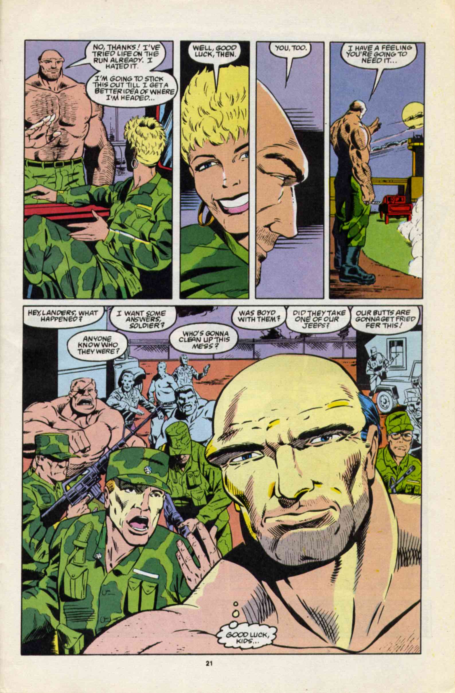 Read online Psi-Force comic -  Issue #23 - 23
