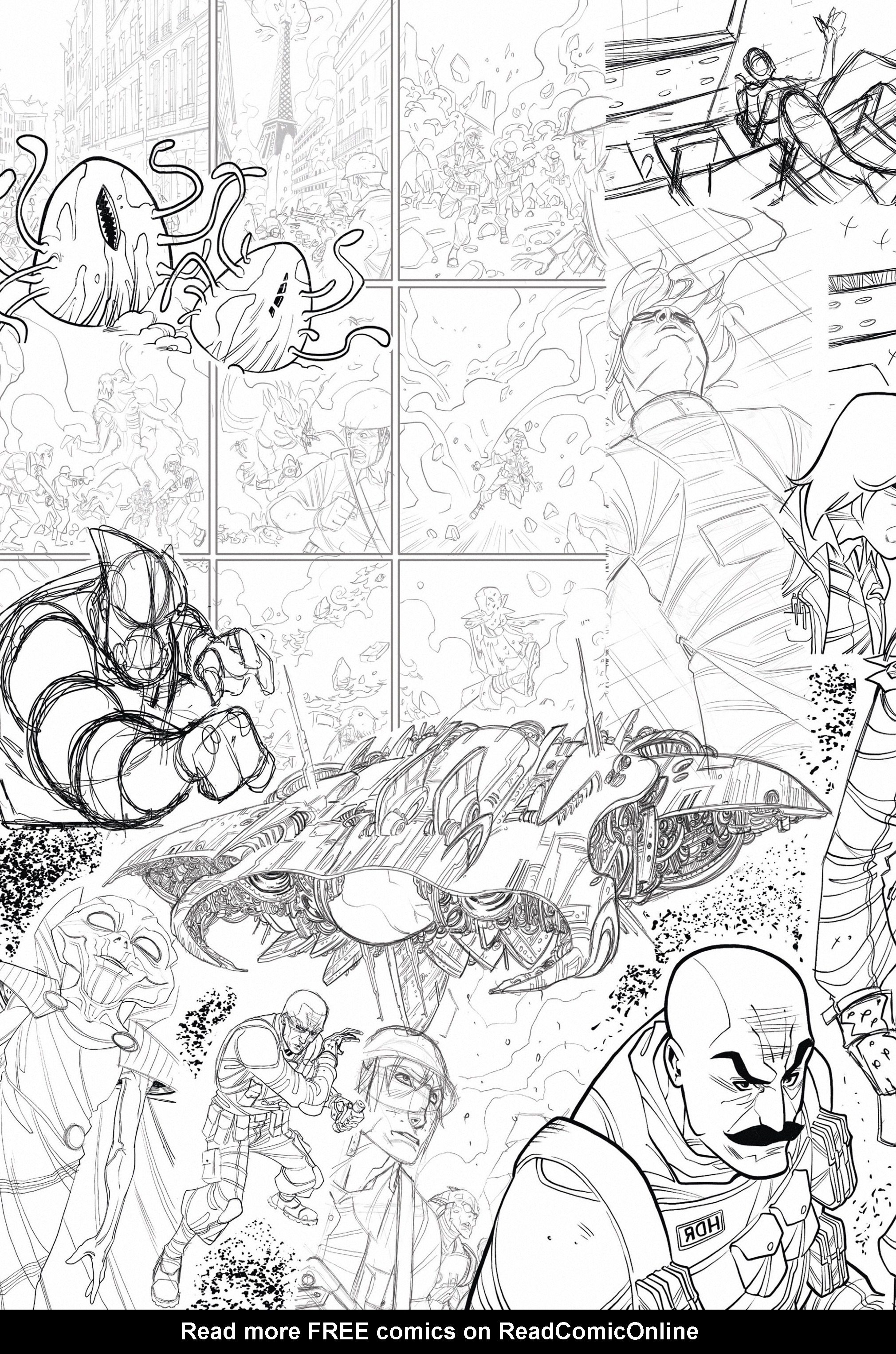 Read online The Shadow of a Terrible Thing comic -  Issue # TPB - 146