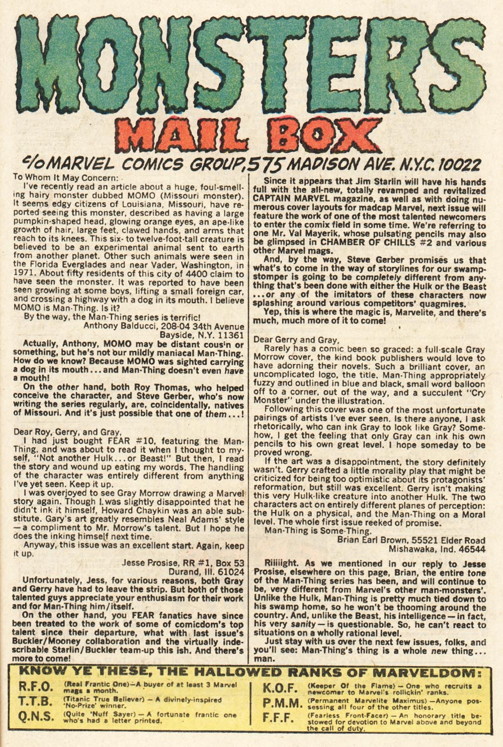 Read online Fear comic -  Issue #12 - 17