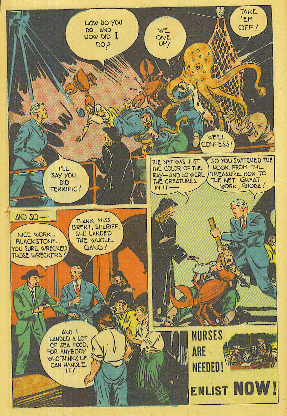 Read online Super-Magician Comics comic -  Issue #42 - 15