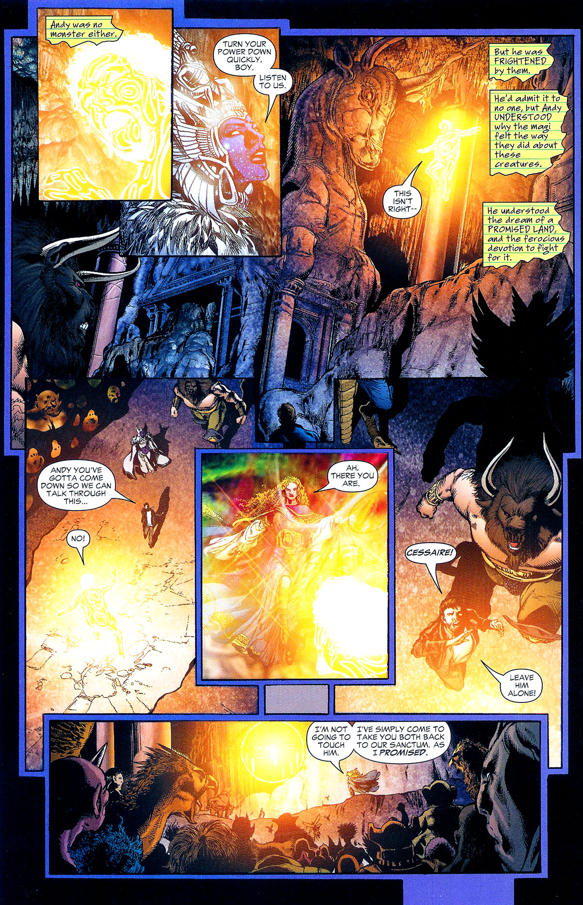 Read online Otherworld comic -  Issue #5 - 11