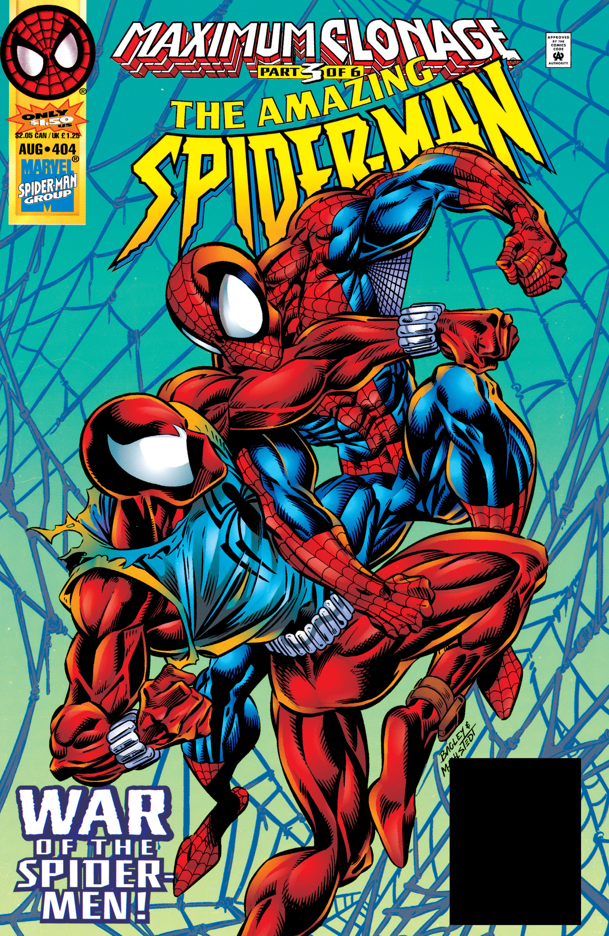 Read online Spider-Man: The Complete Clone Saga Epic comic -  Issue # TPB 4 (Part 2) - 114