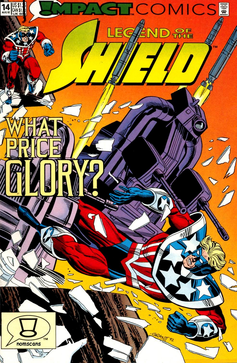 Read online Legend of the Shield comic -  Issue #14 - 1