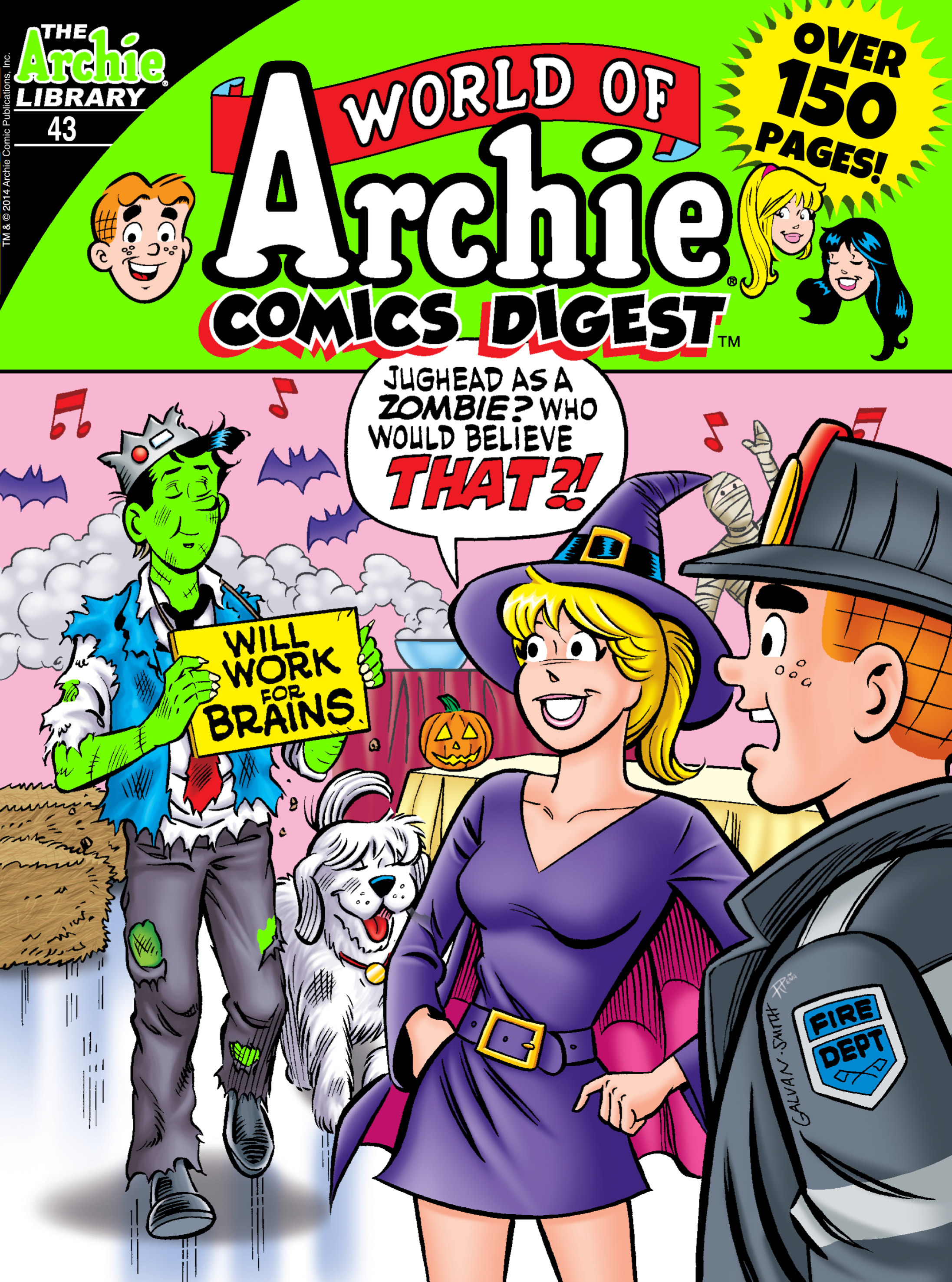 Read online World of Archie Double Digest comic -  Issue #43 - 1