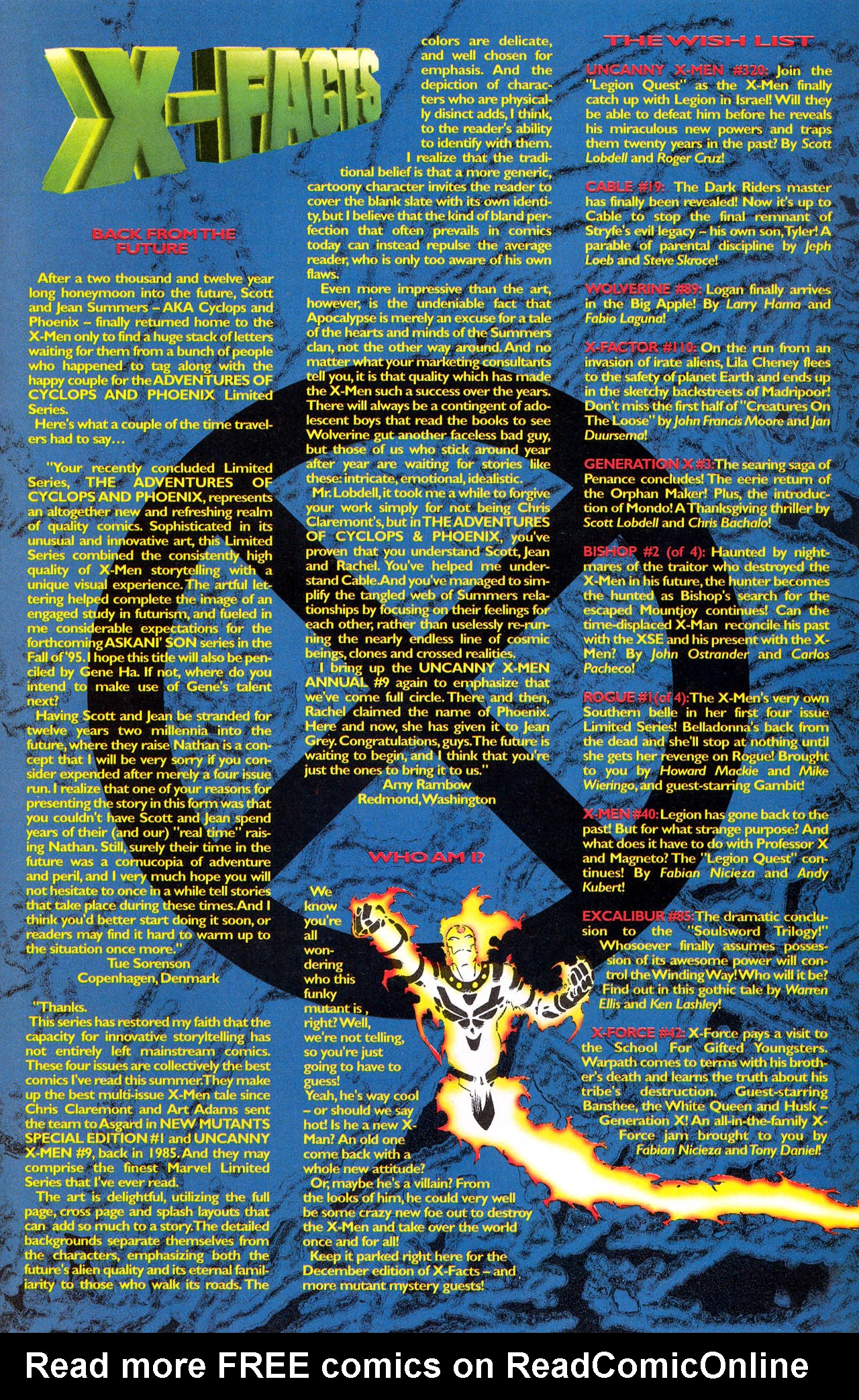 Read online Cable (1993) comic -  Issue #19 - 14