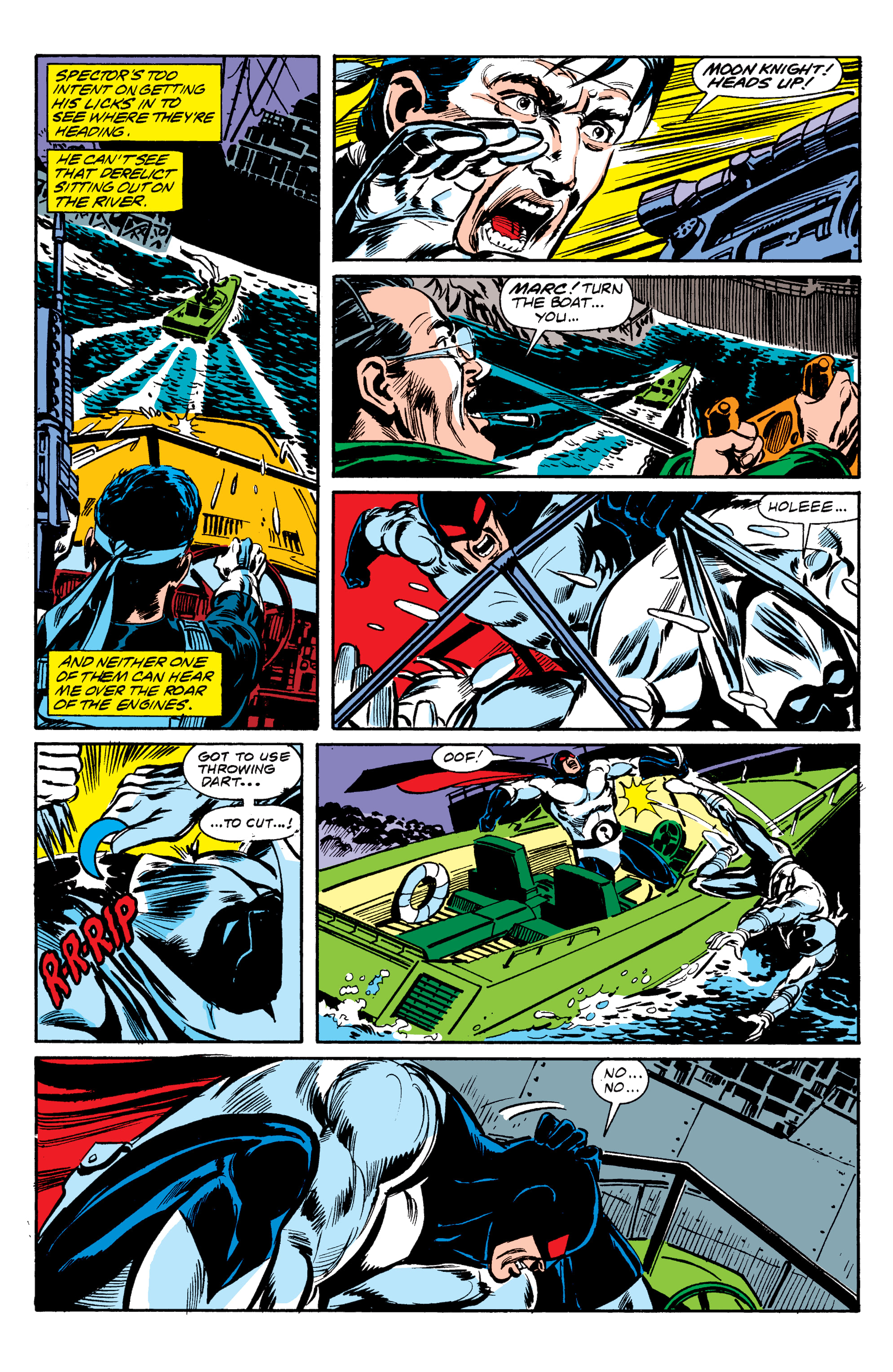 Read online Moon Knight: Marc Spector Omnibus comic -  Issue # TPB (Part 3) - 45