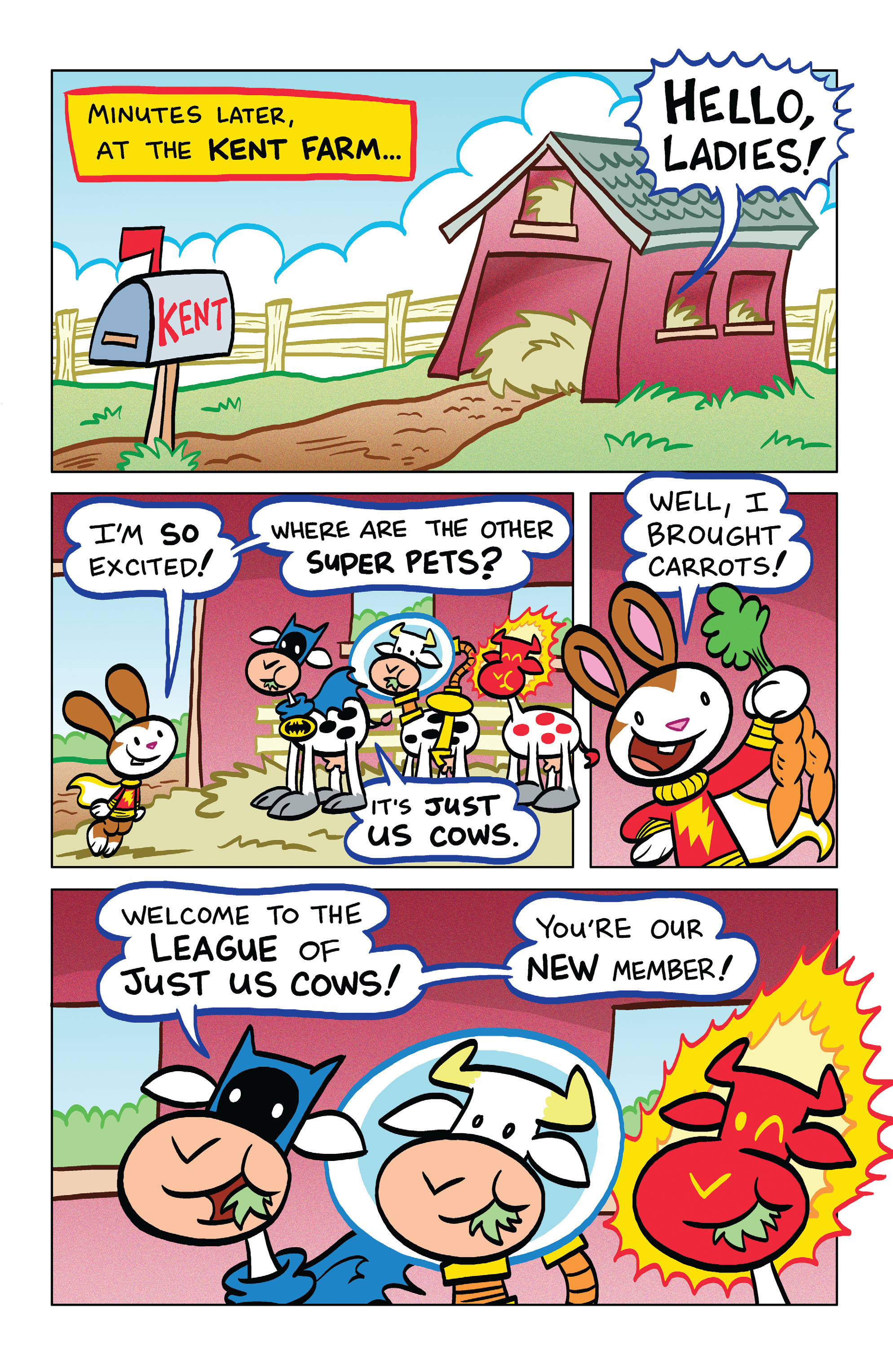 Read online Tiny Titans: Return To the Treehouse comic -  Issue #3 - 13