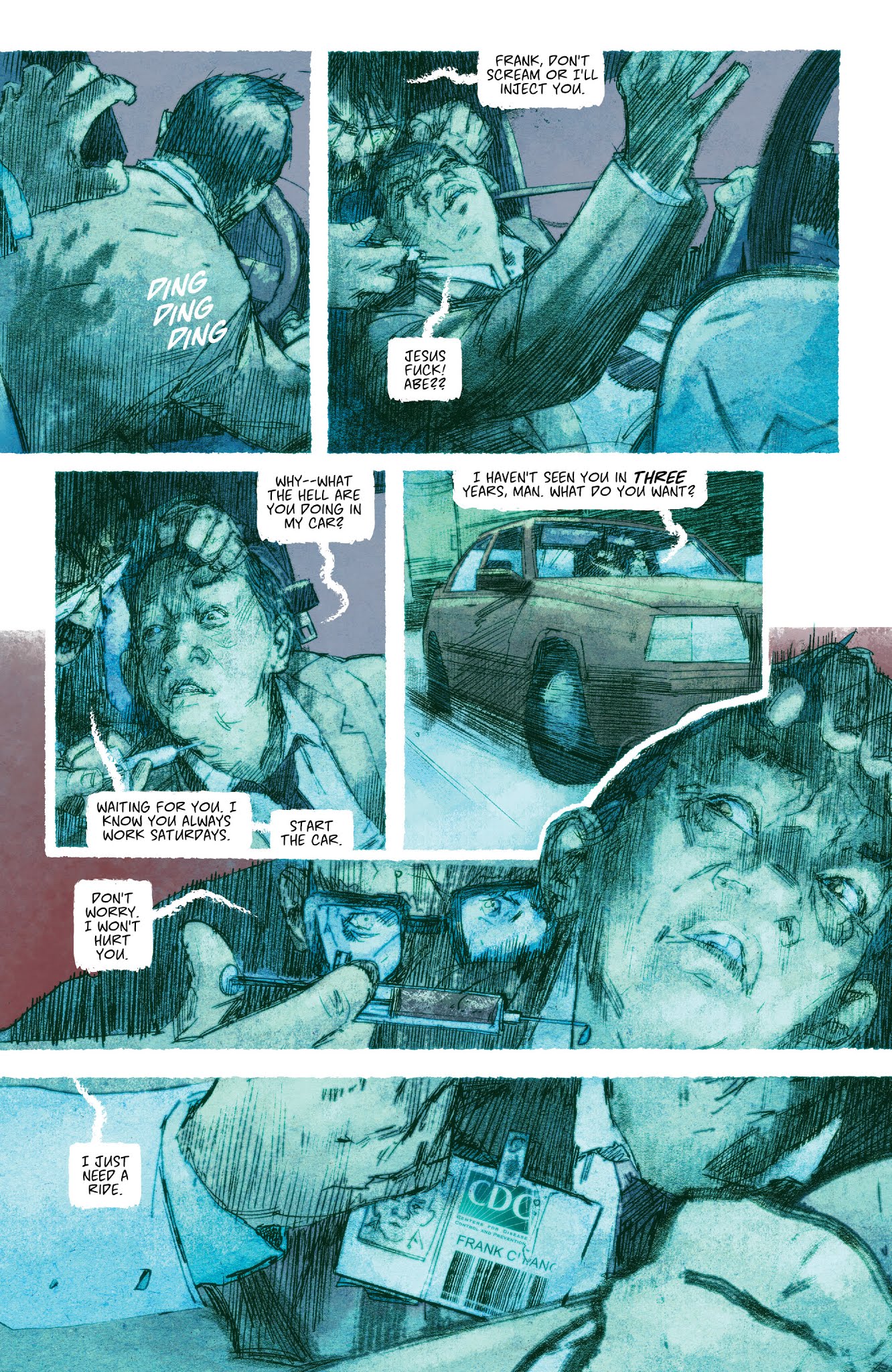 Read online Evolution comic -  Issue #7 - 18