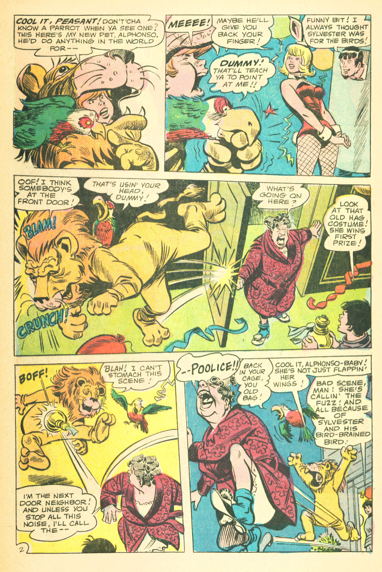 Read online Swing With Scooter comic -  Issue #12 - 4