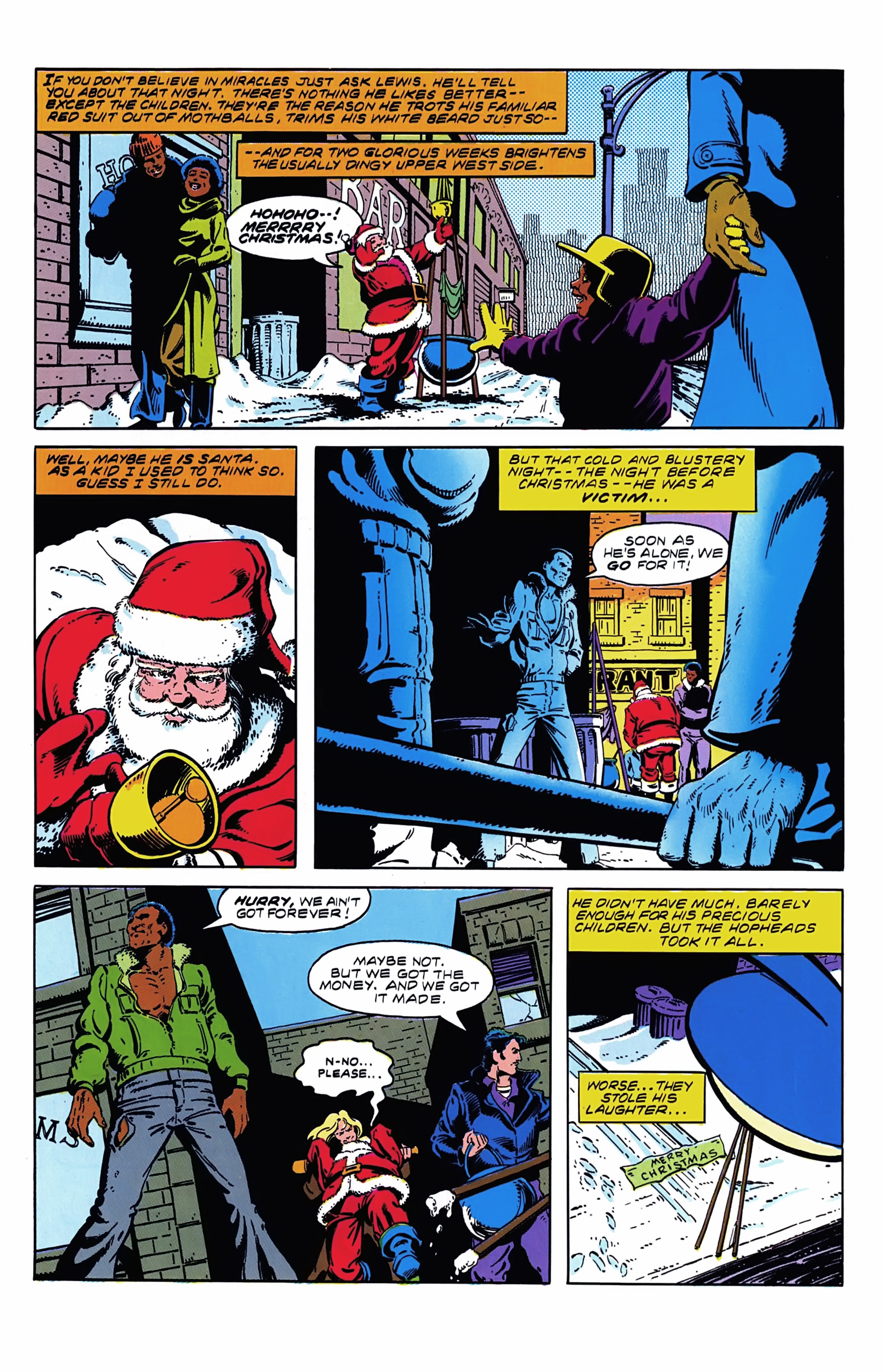 Read online Marvel Fanfare (1982) comic -  Issue #1 - 20