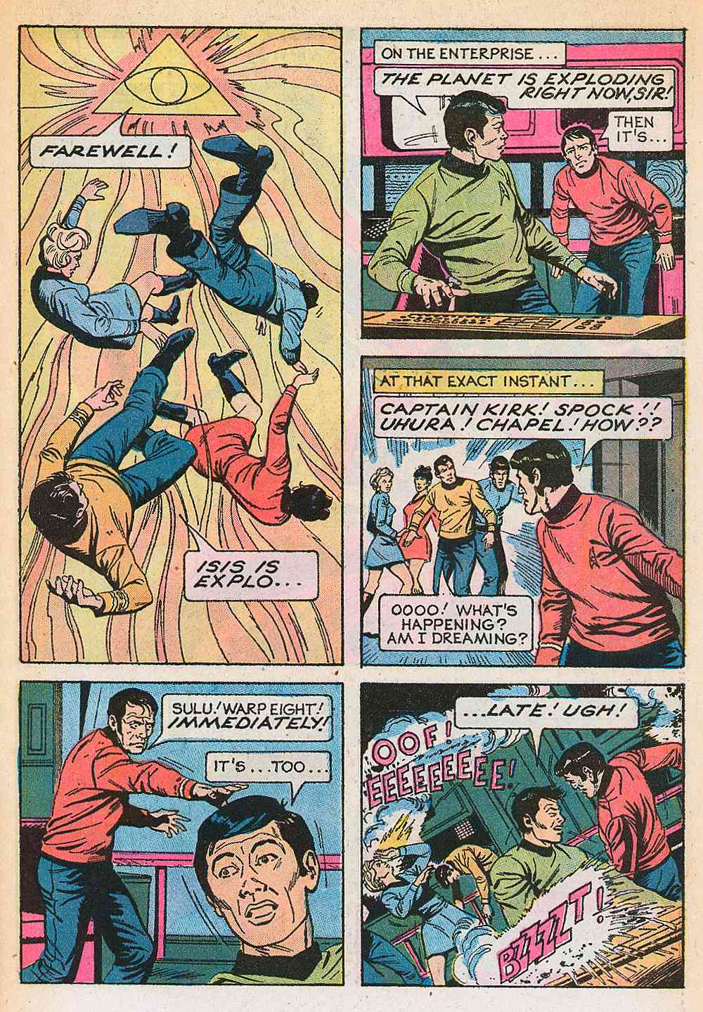 Read online Star Trek (1967) comic -  Issue #30 - 24