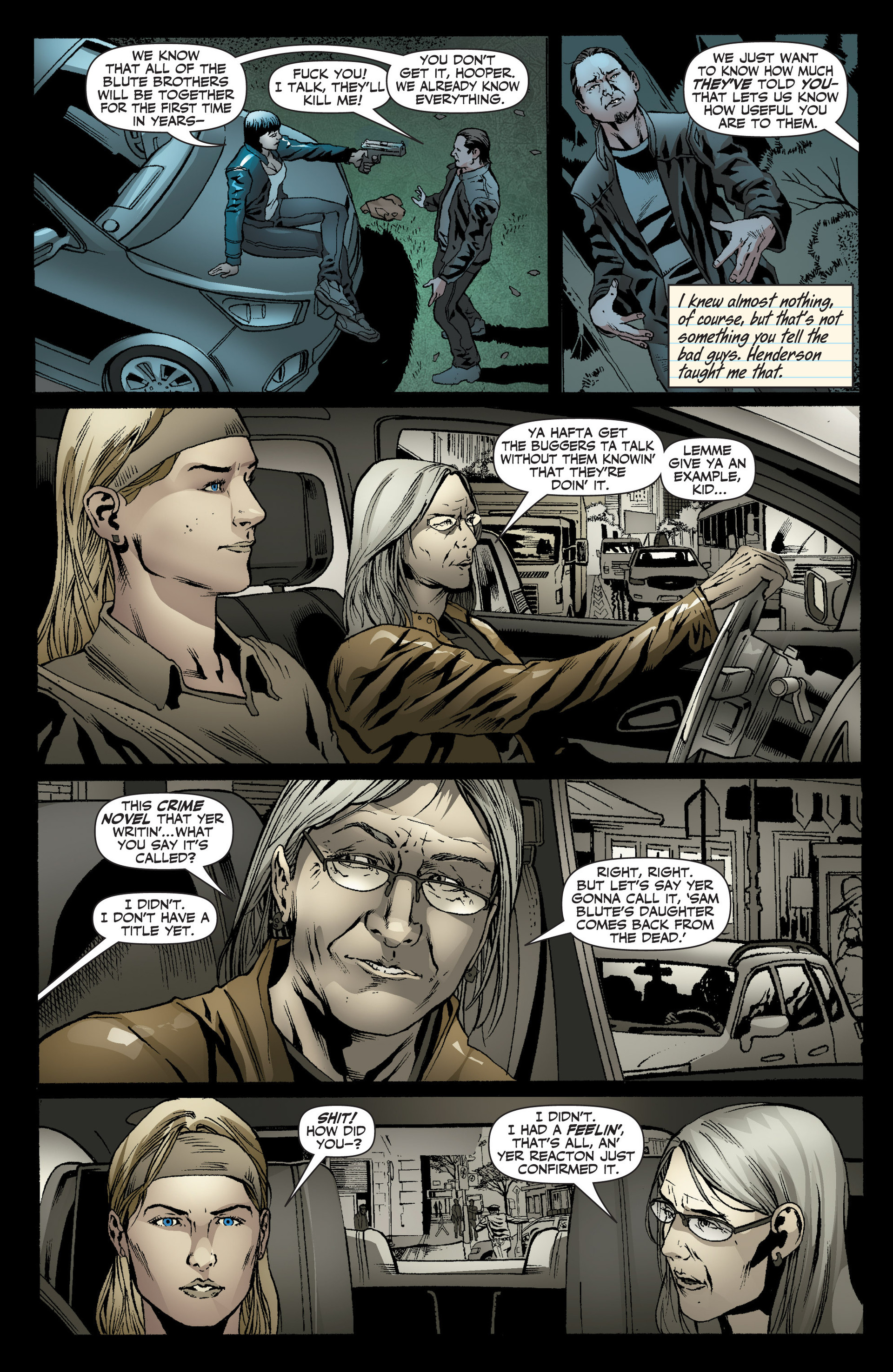 Read online Jennifer Blood: First Blood comic -  Issue #5 - 5