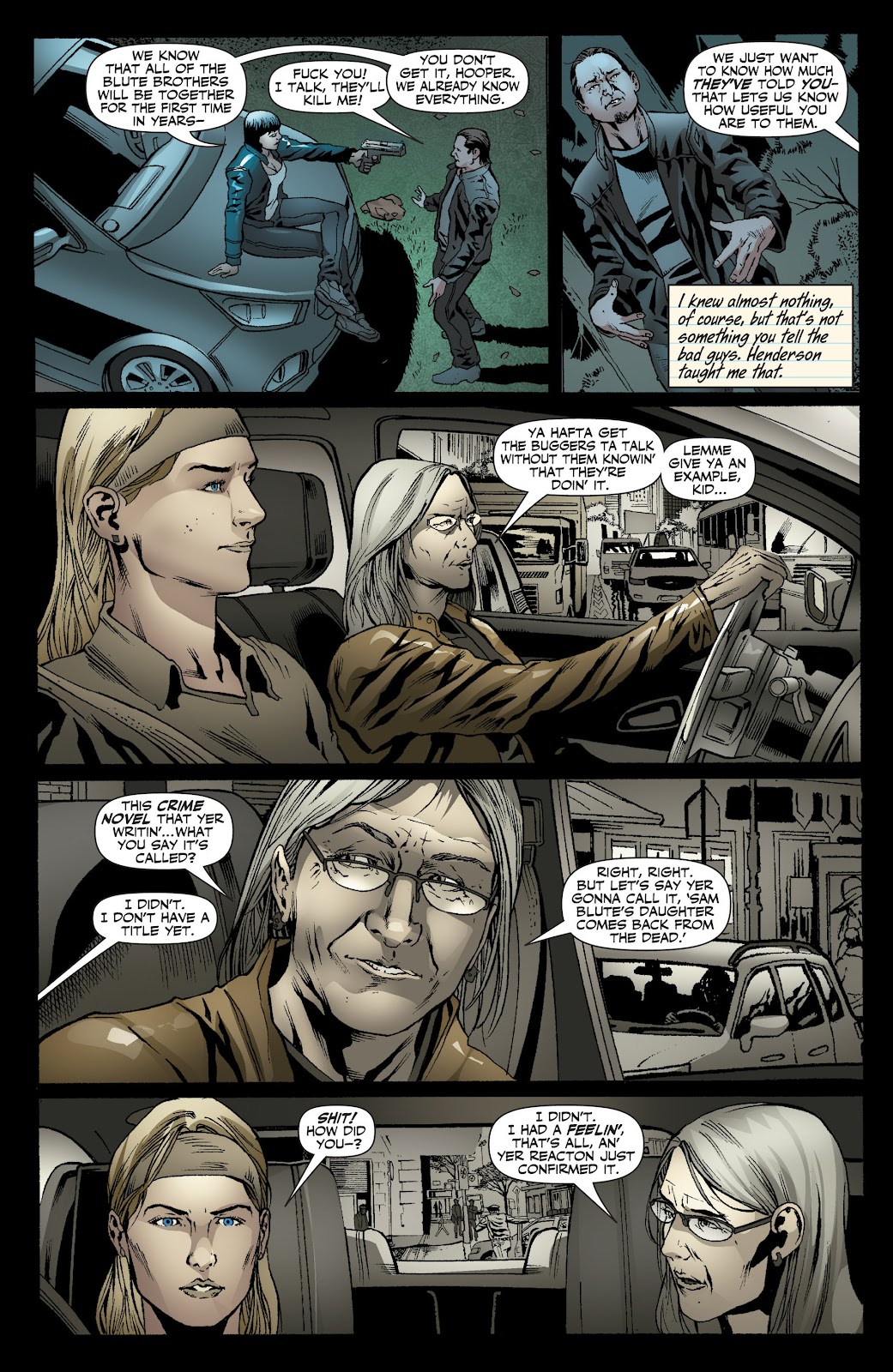 Jennifer Blood: First Blood issue 5 - Page 5