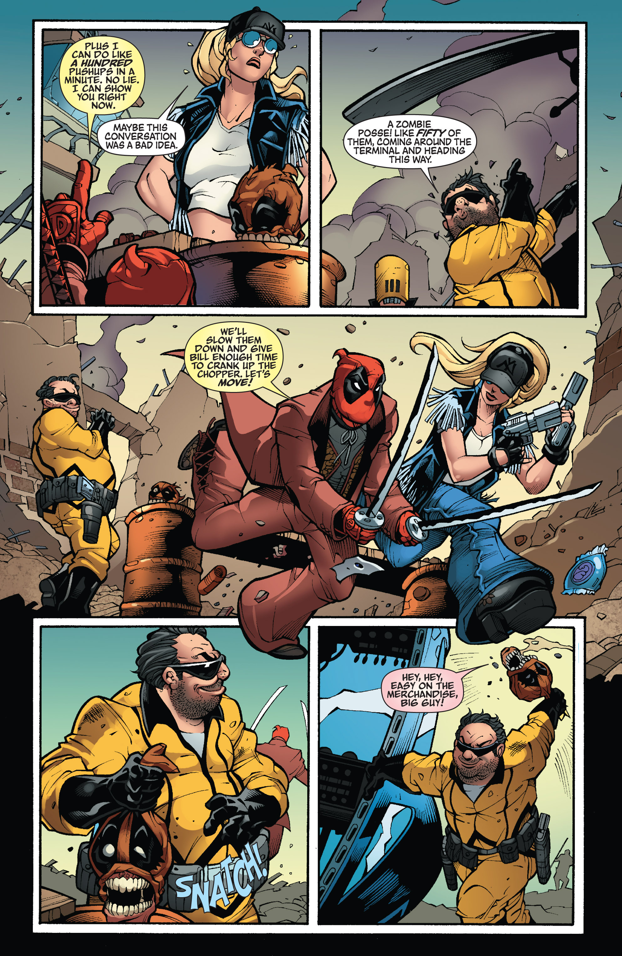 Read online Deadpool Classic comic -  Issue # TPB 11 (Part 4) - 2