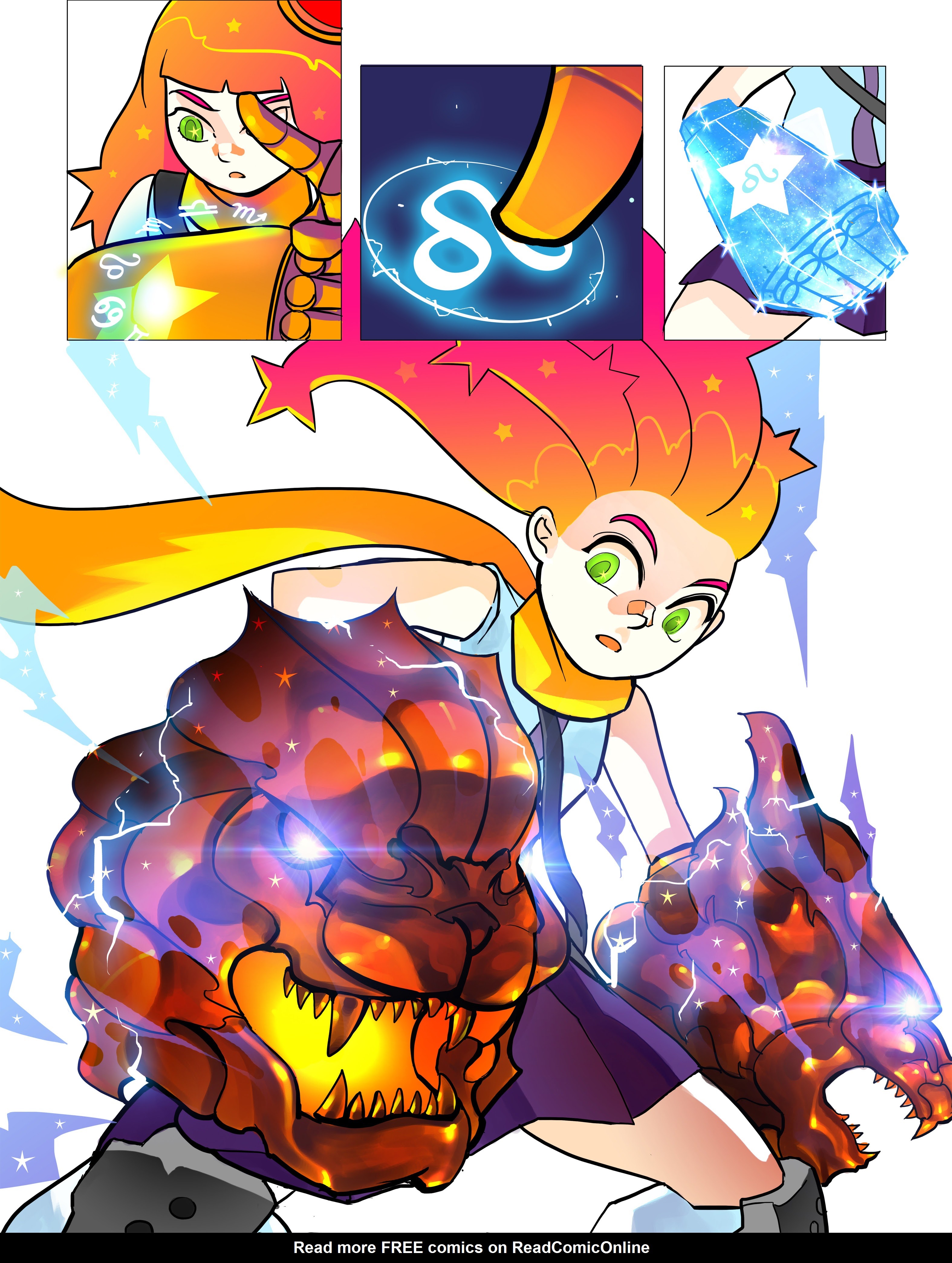 Read online Starpunch Girl comic -  Issue #5 - 16