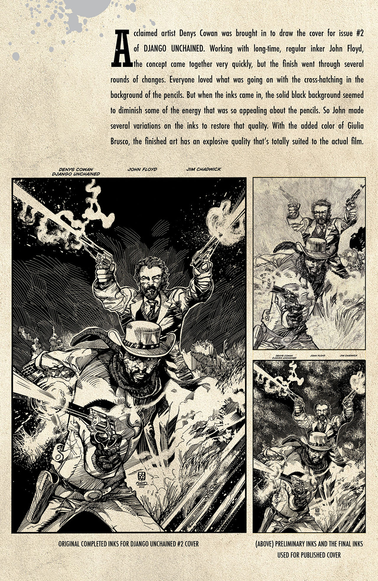 Read online Django Unchained comic -  Issue #2 - 27