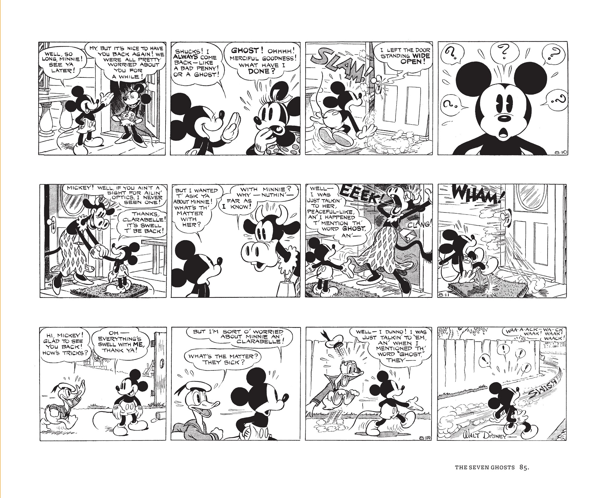 Read online Walt Disney's Mickey Mouse by Floyd Gottfredson comic -  Issue # TPB 4 (Part 1) - 85