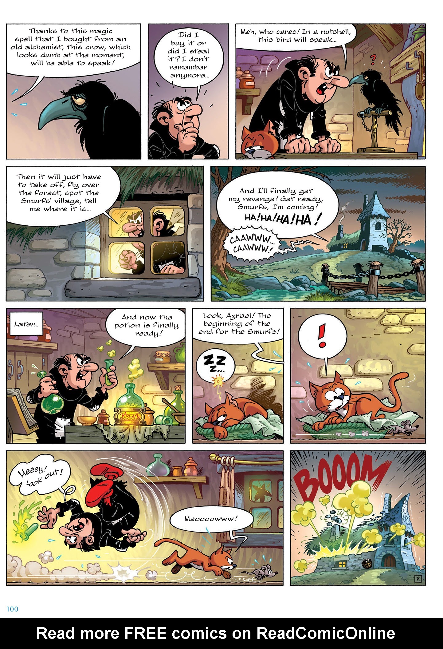 Read online The Smurfs Tales comic -  Issue # TPB 3 (Part 2) - 2