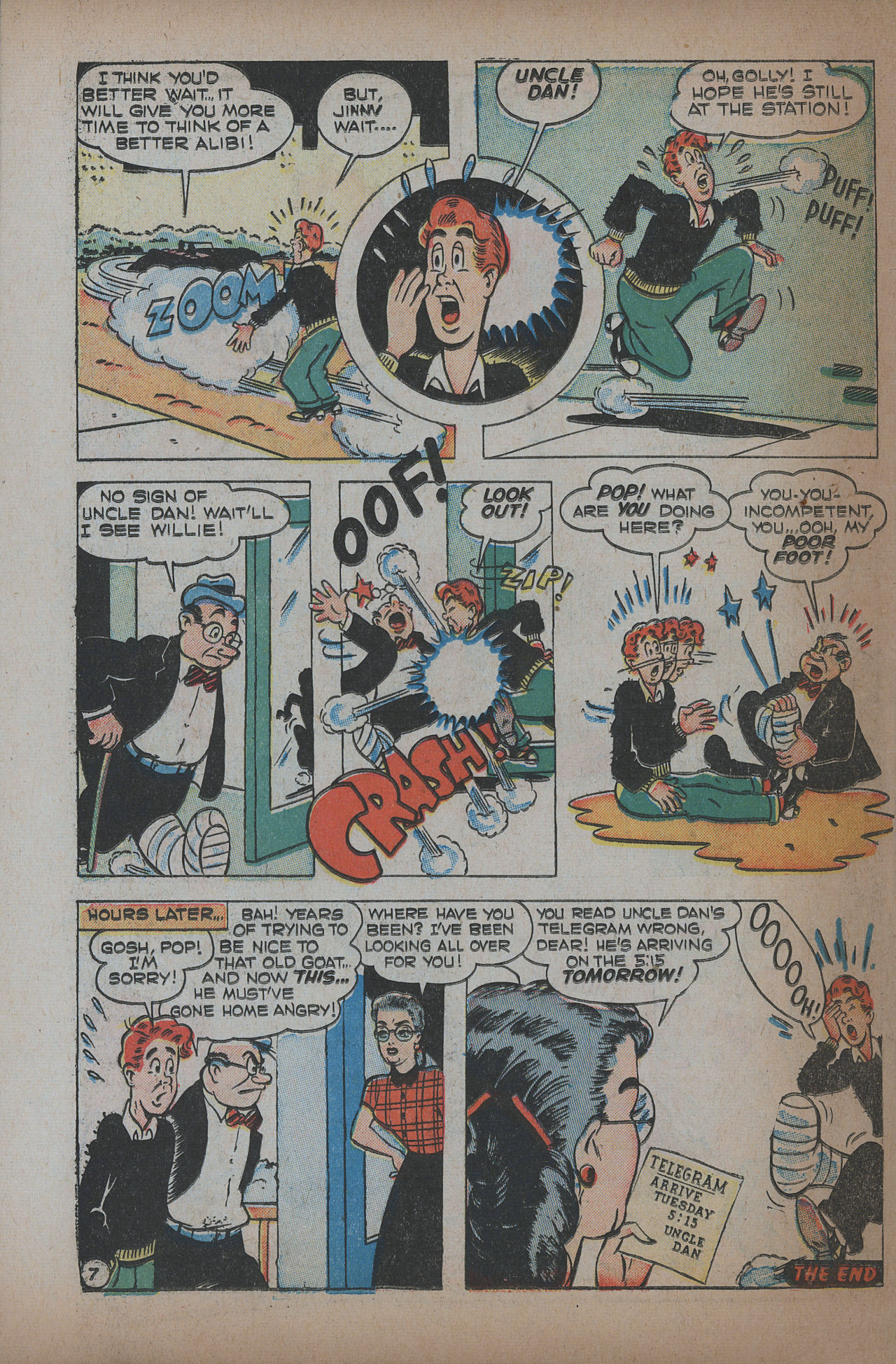 Read online Willie Comics (1946) comic -  Issue #17 - 36