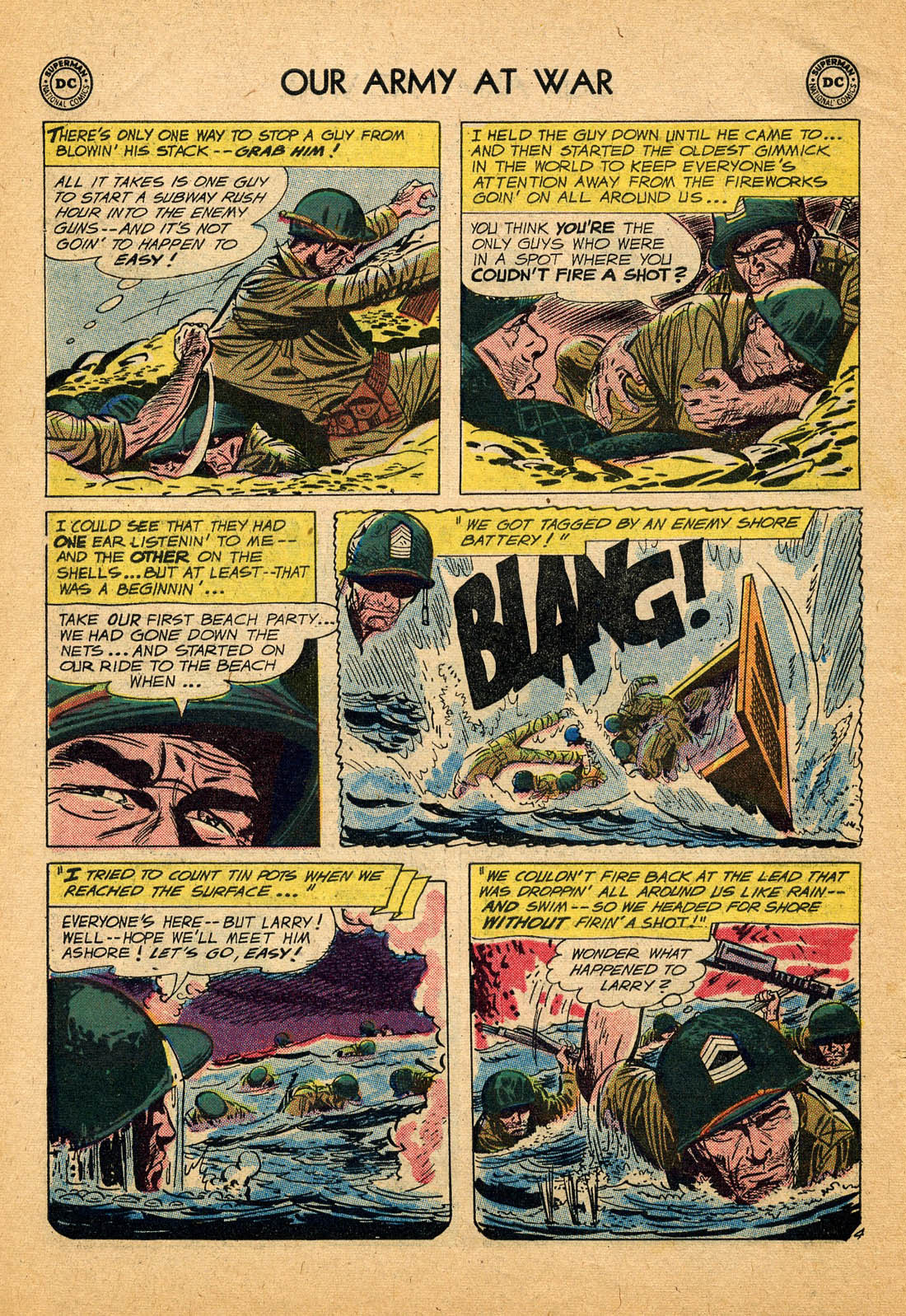 Read online Our Army at War (1952) comic -  Issue #89 - 6