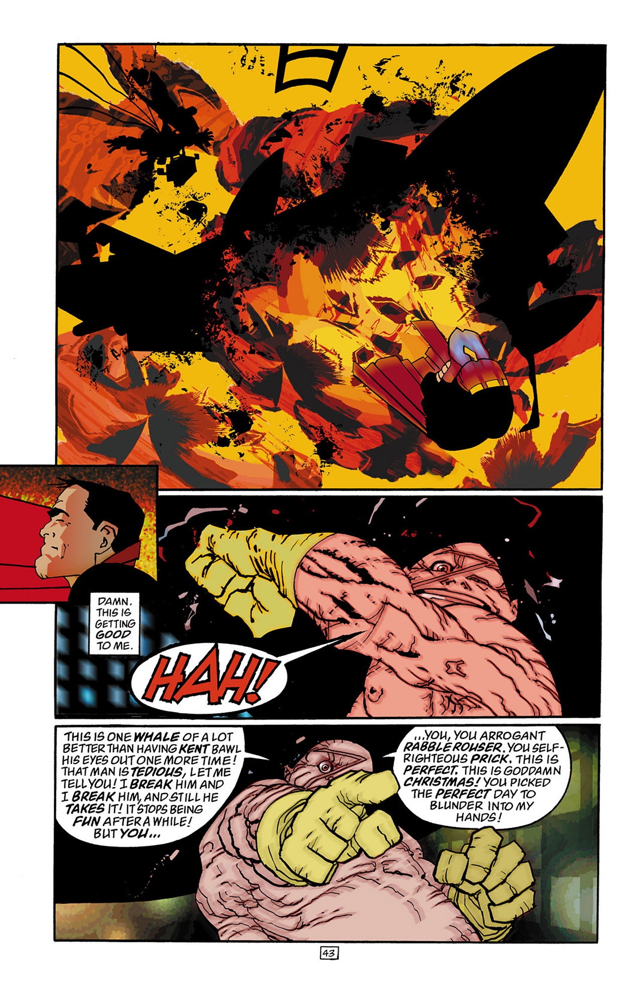 Read online Batman The Dark Knight