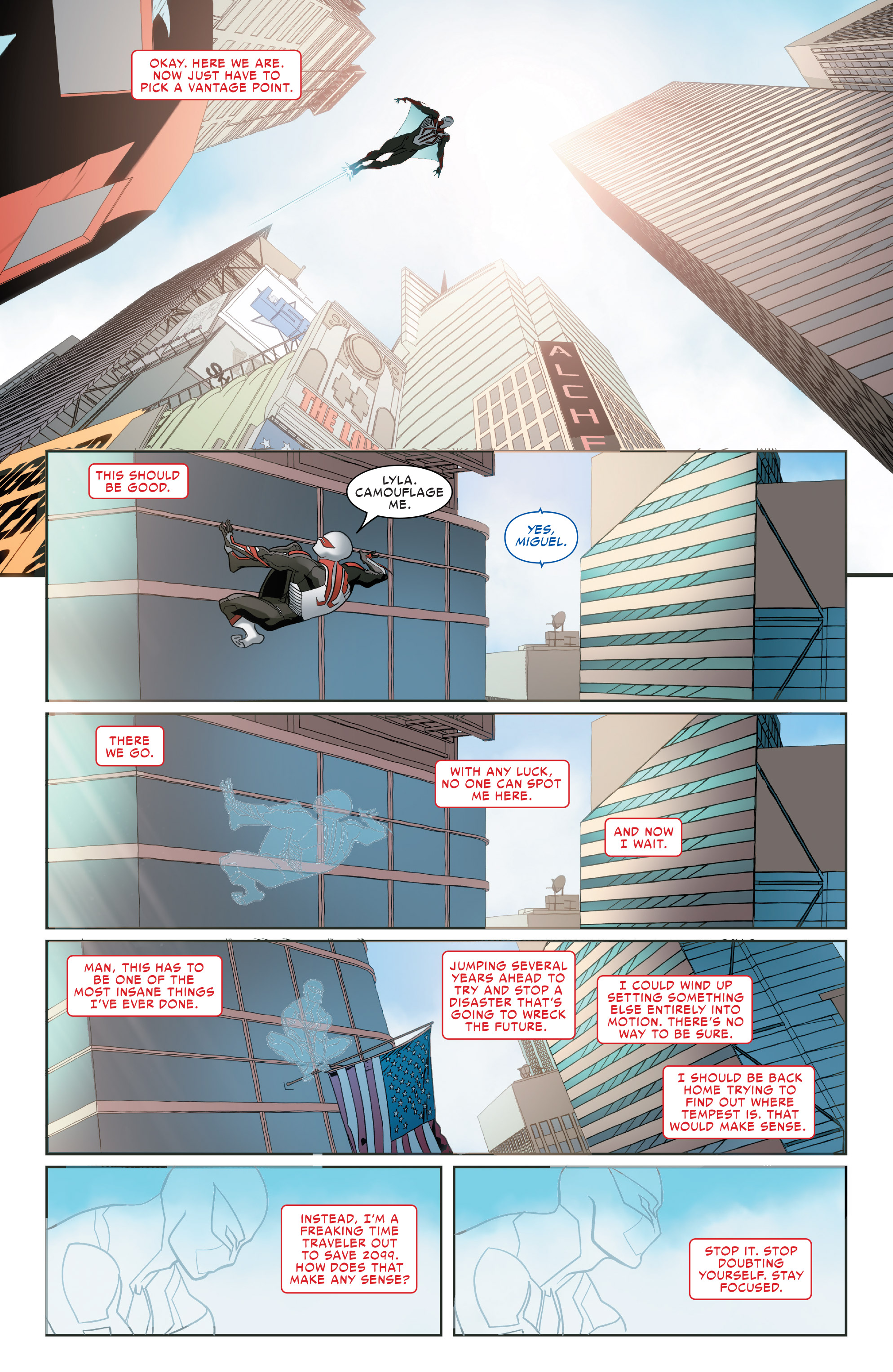 Read online Spider-Man 2099 (2015) comic -  Issue #23 - 11